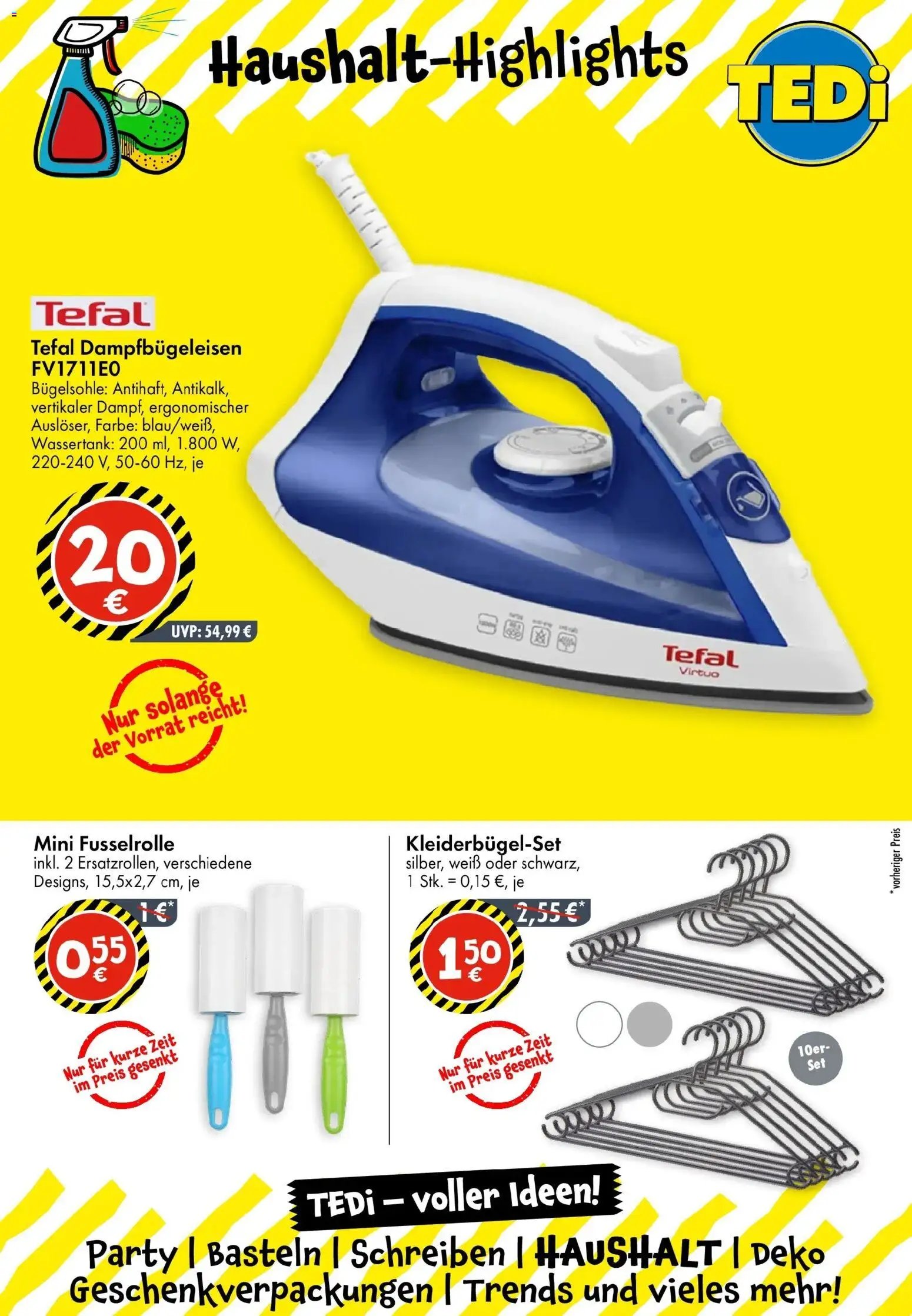 TEDi - TEDi Neueröffnung Waldshut-Tiengen | März (2026-03-25 - 2026-04-01)