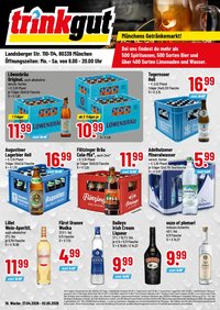Trinkgut Prospekt München	