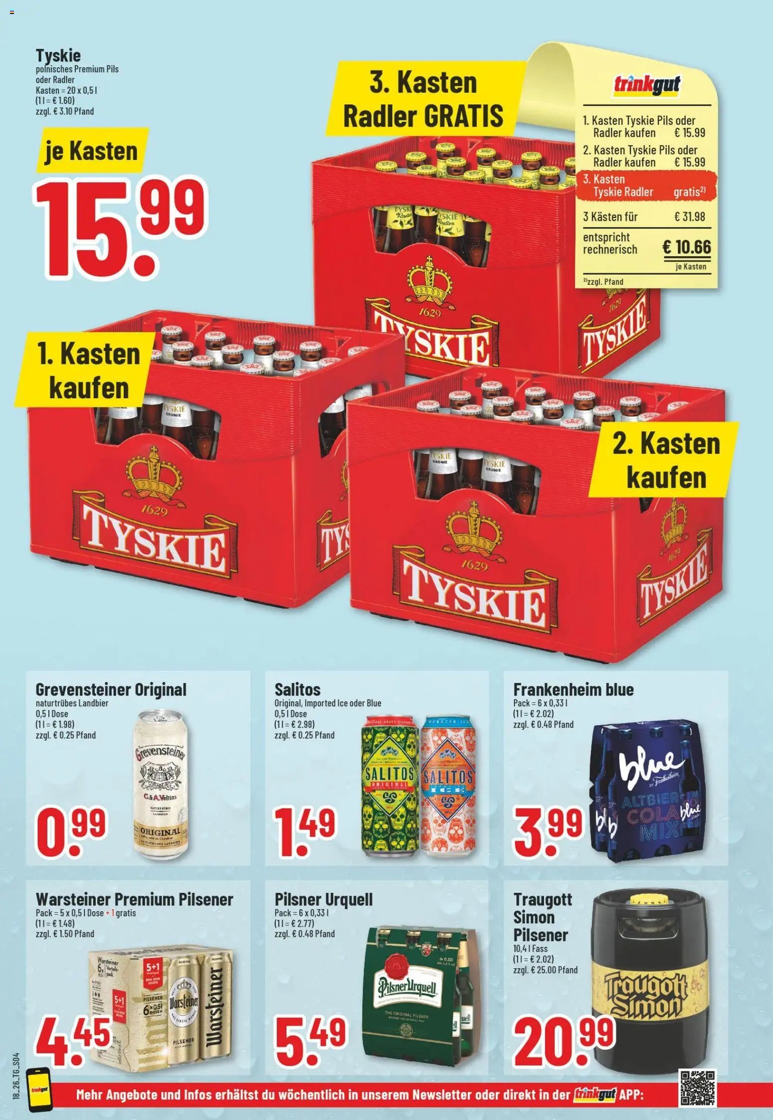Trinkgut Prospekt 	