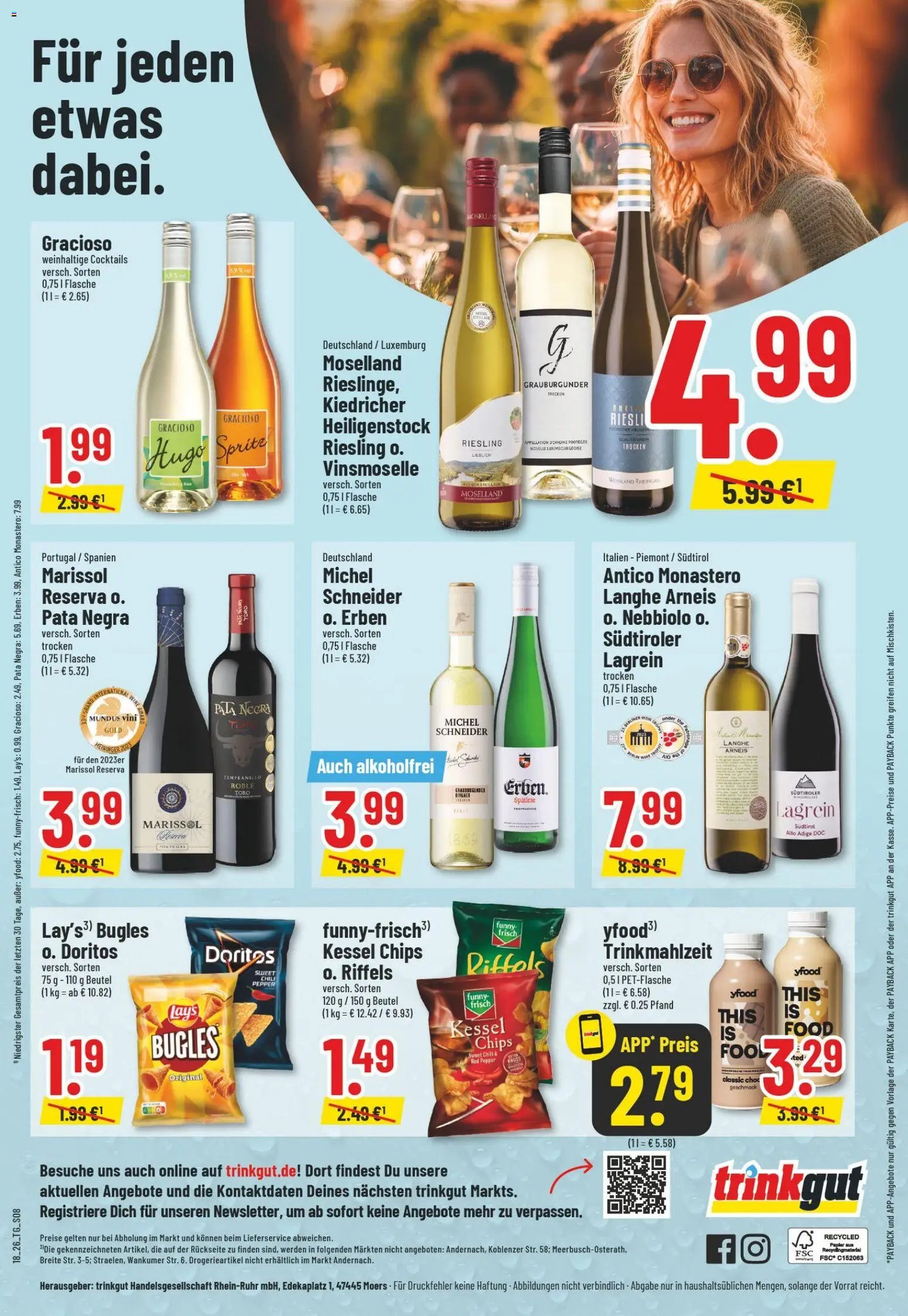 Trinkgut Prospekt 	
