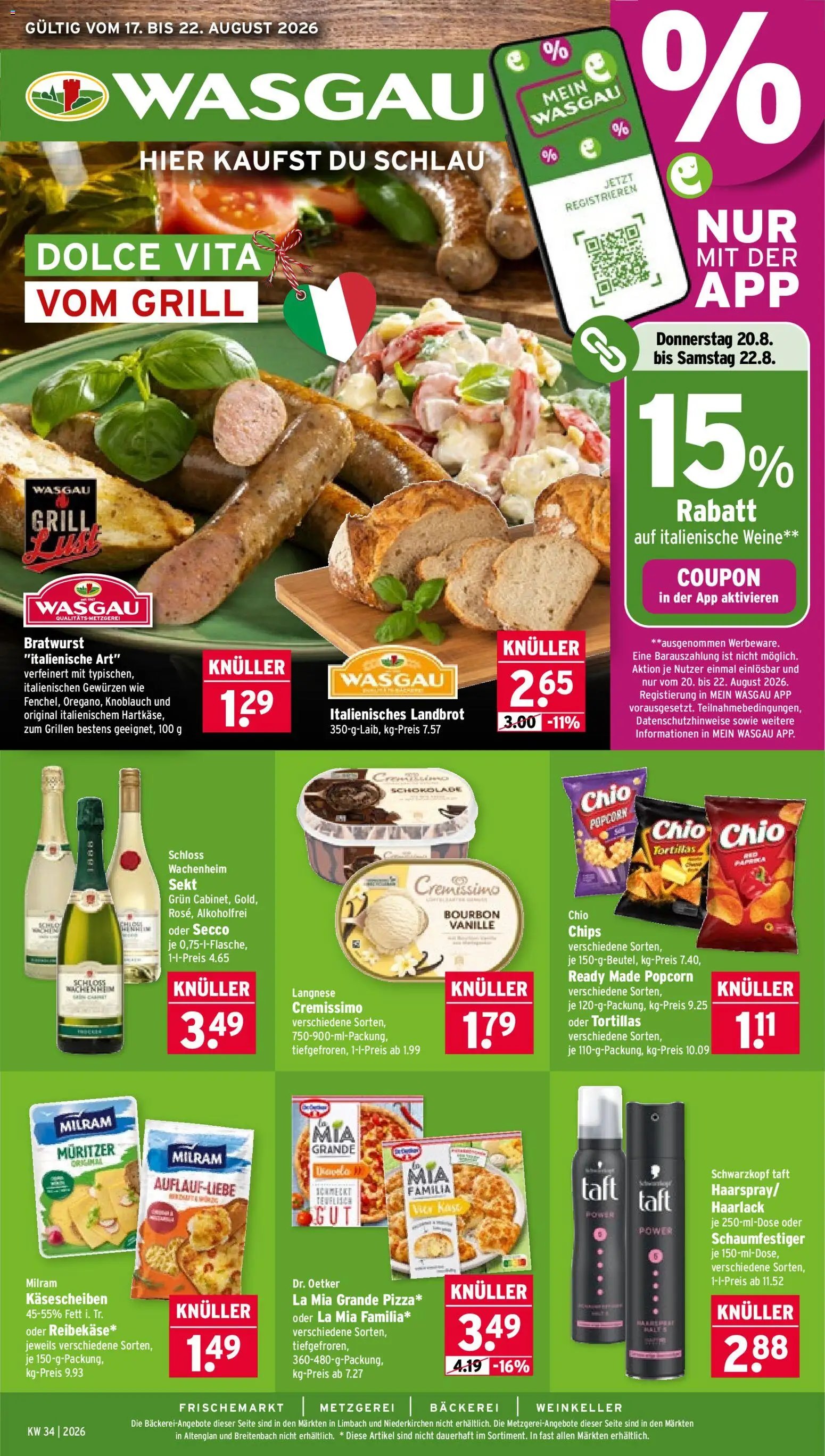 Wasgau Prospekt