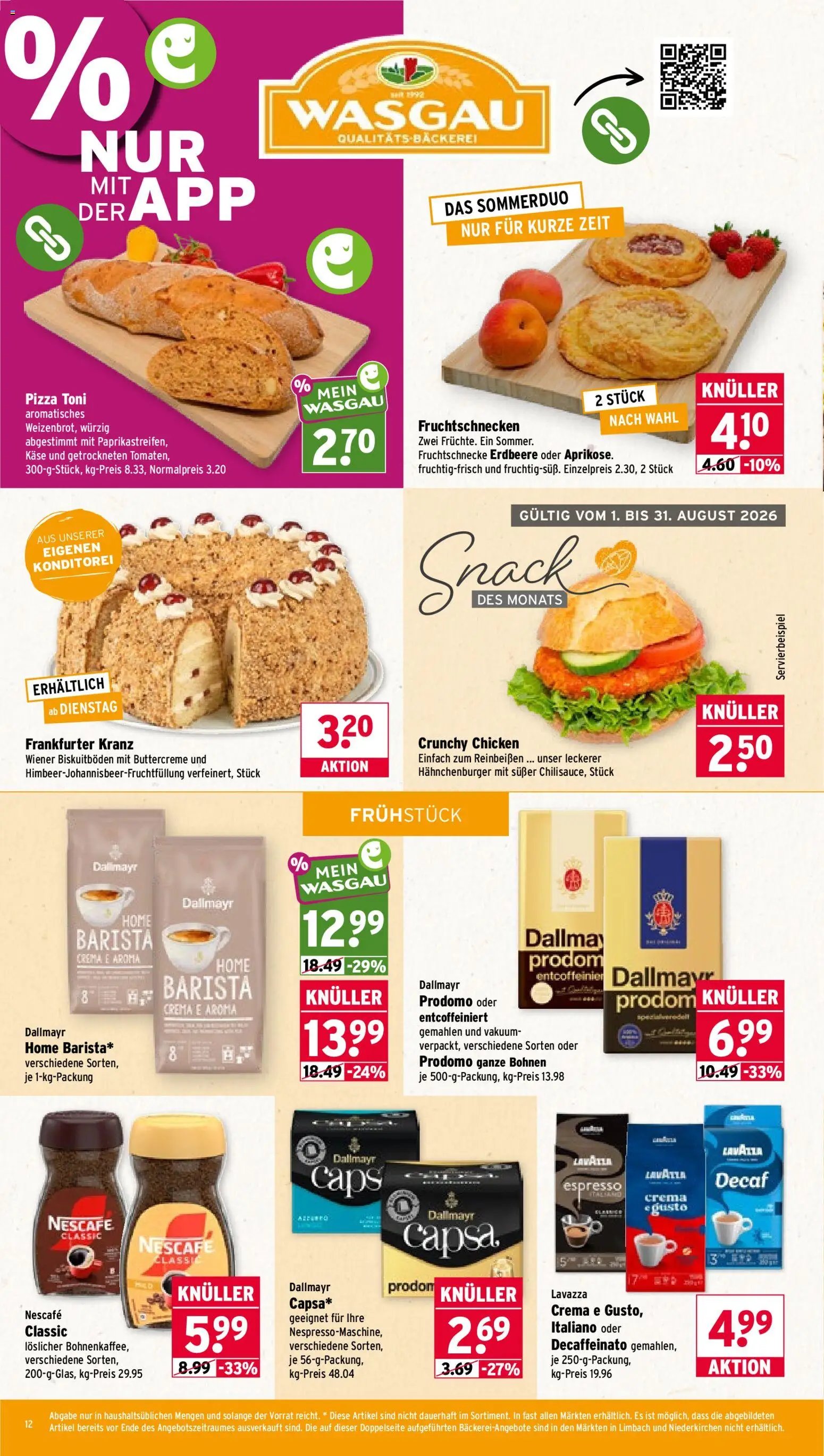 Wasgau Prospekt