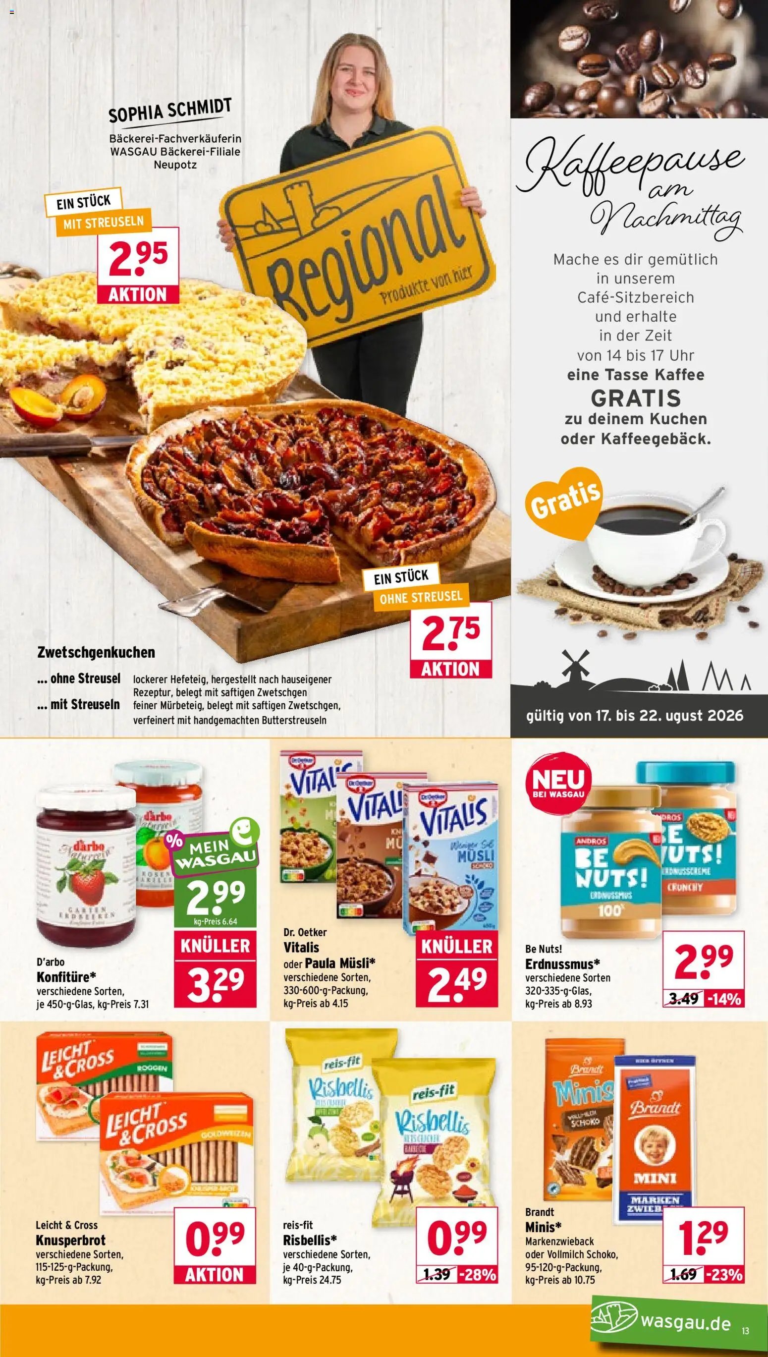Wasgau Prospekt