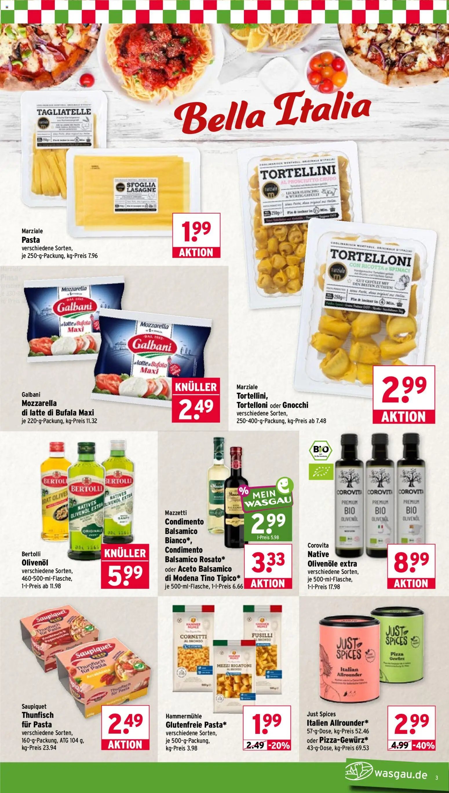 Wasgau Prospekt