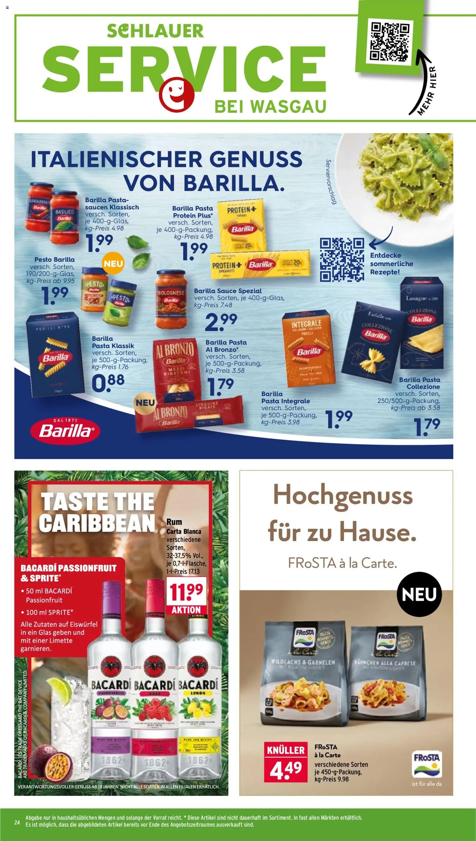 Wasgau Prospekt