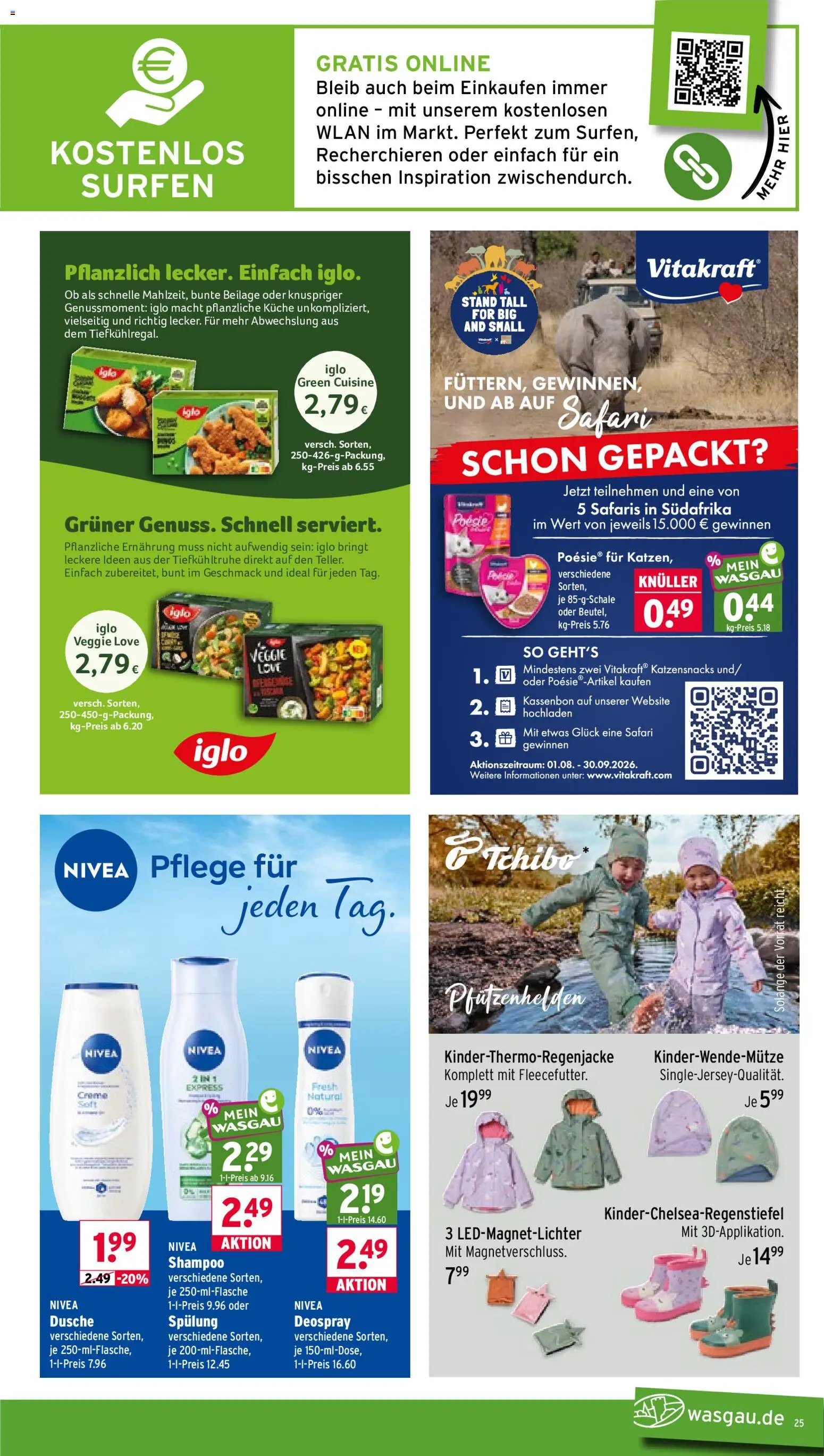 Wasgau Prospekt
