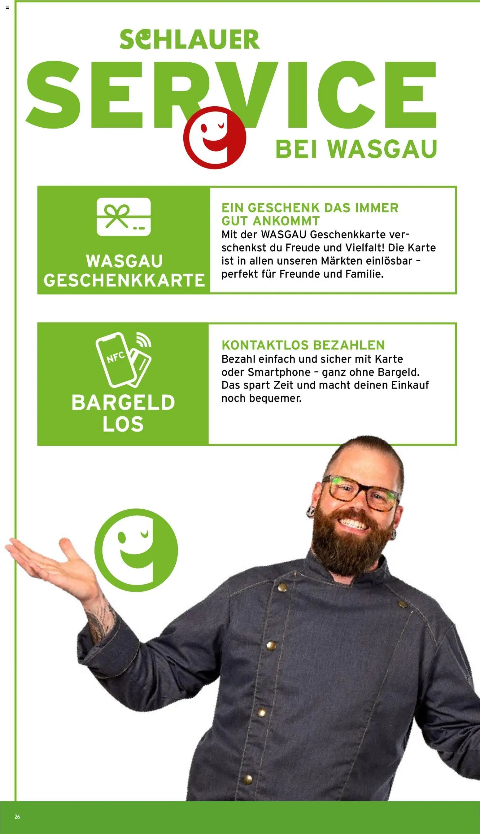Wasgau Prospekt