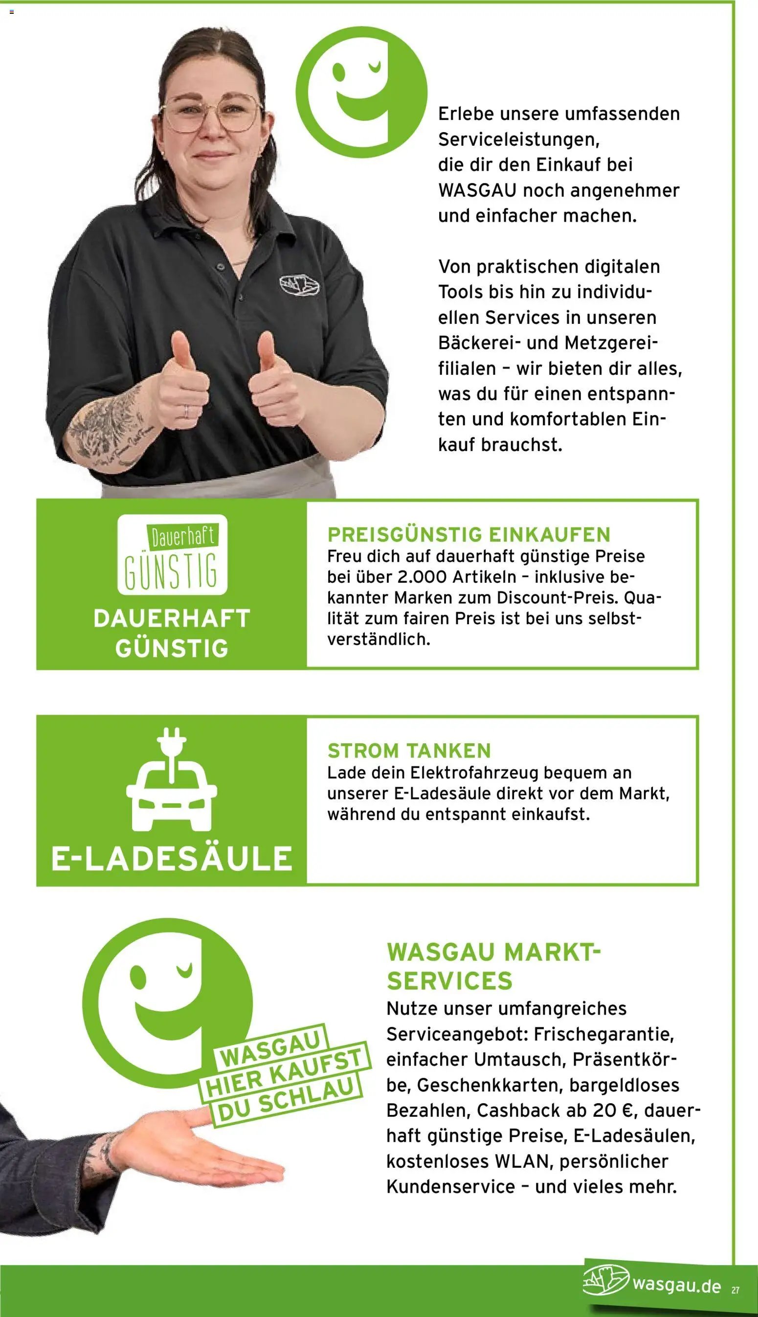 Wasgau Prospekt