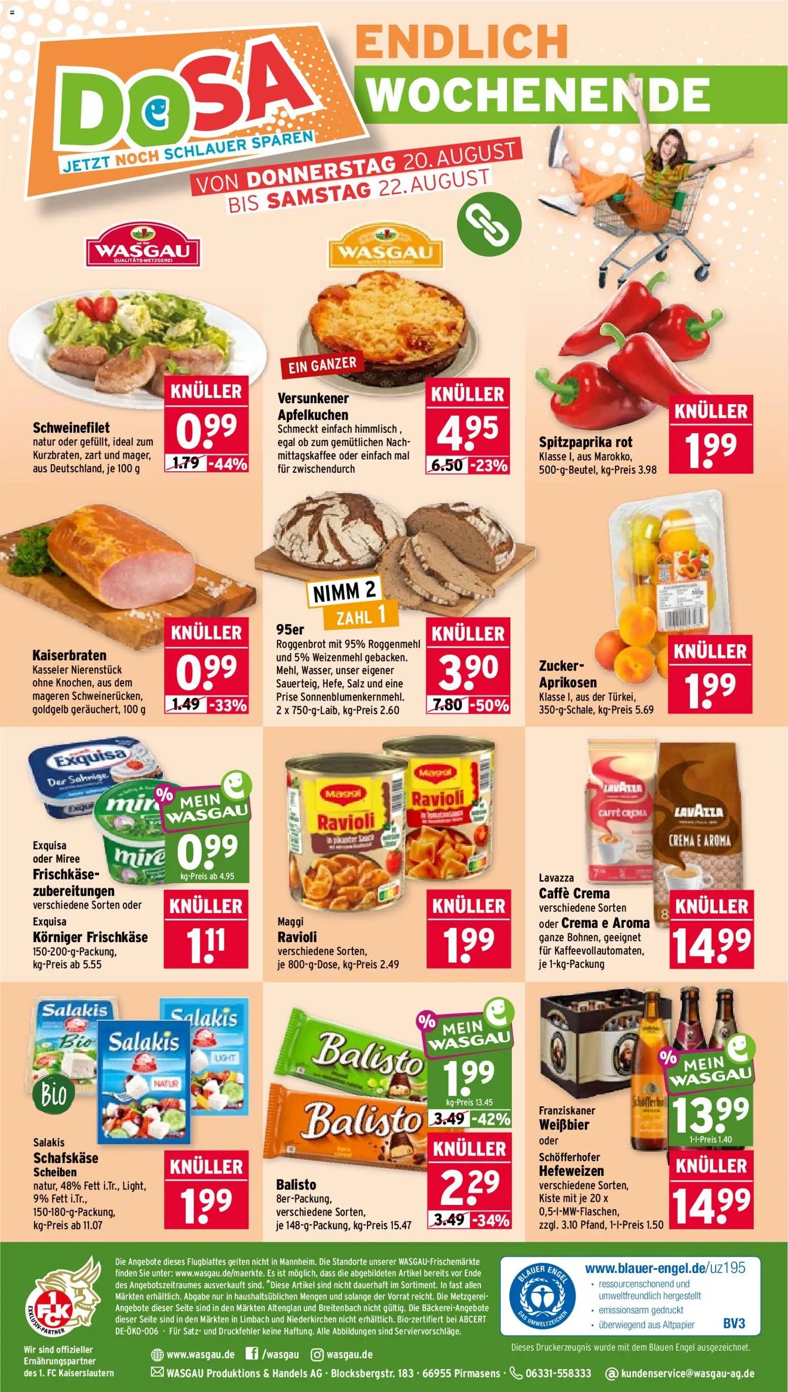 Wasgau Prospekt