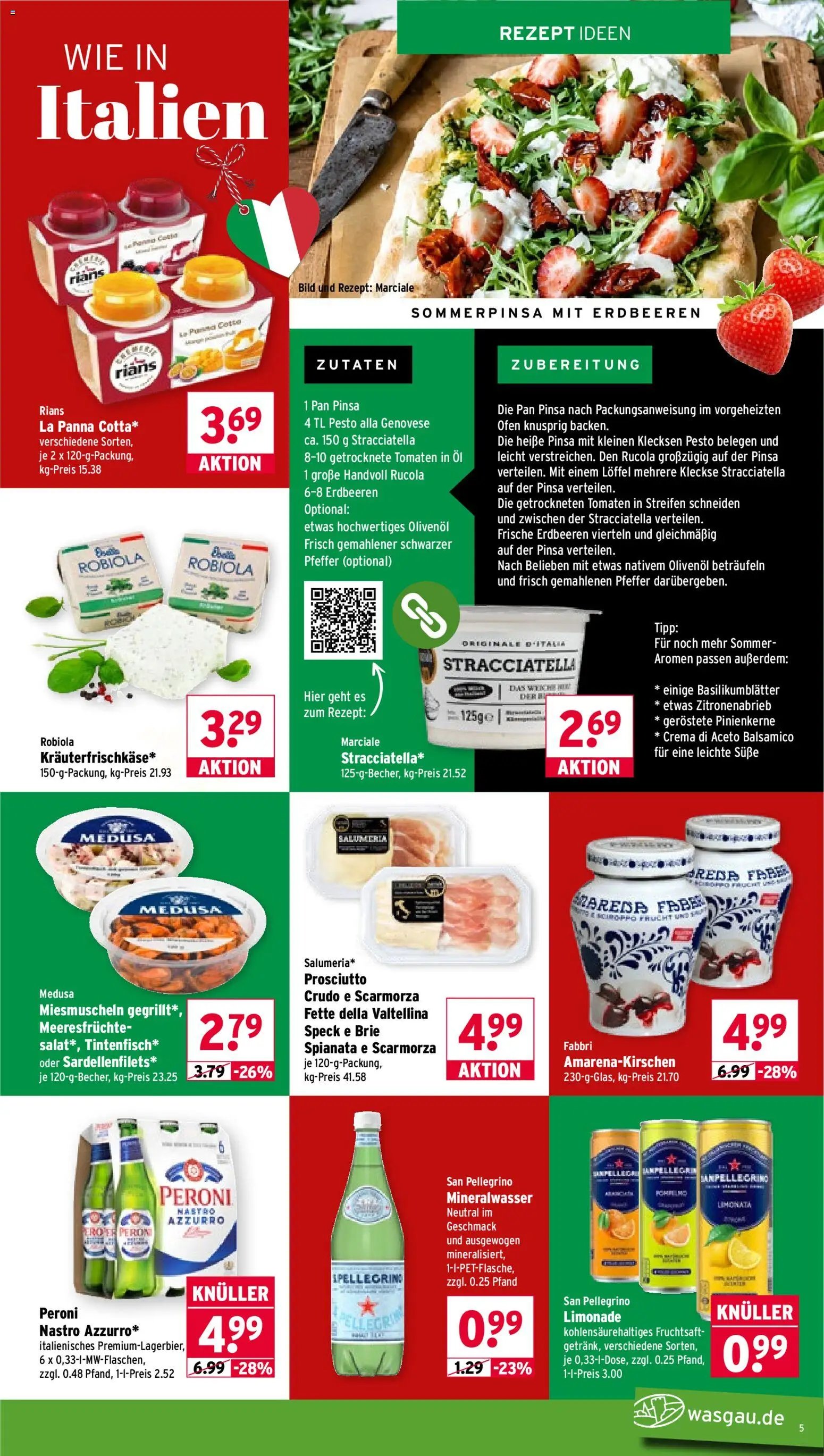 Wasgau Prospekt