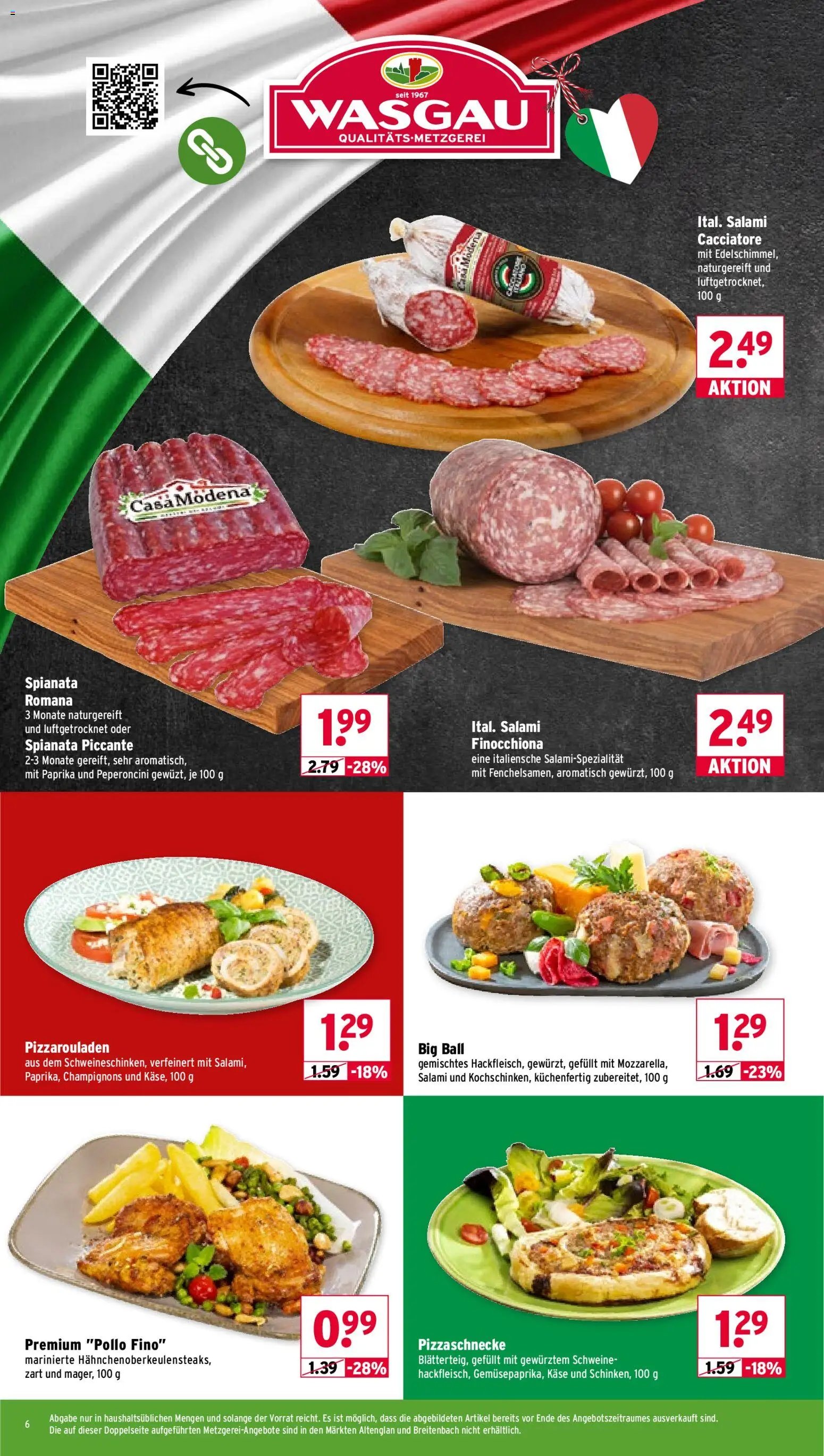 Wasgau Prospekt