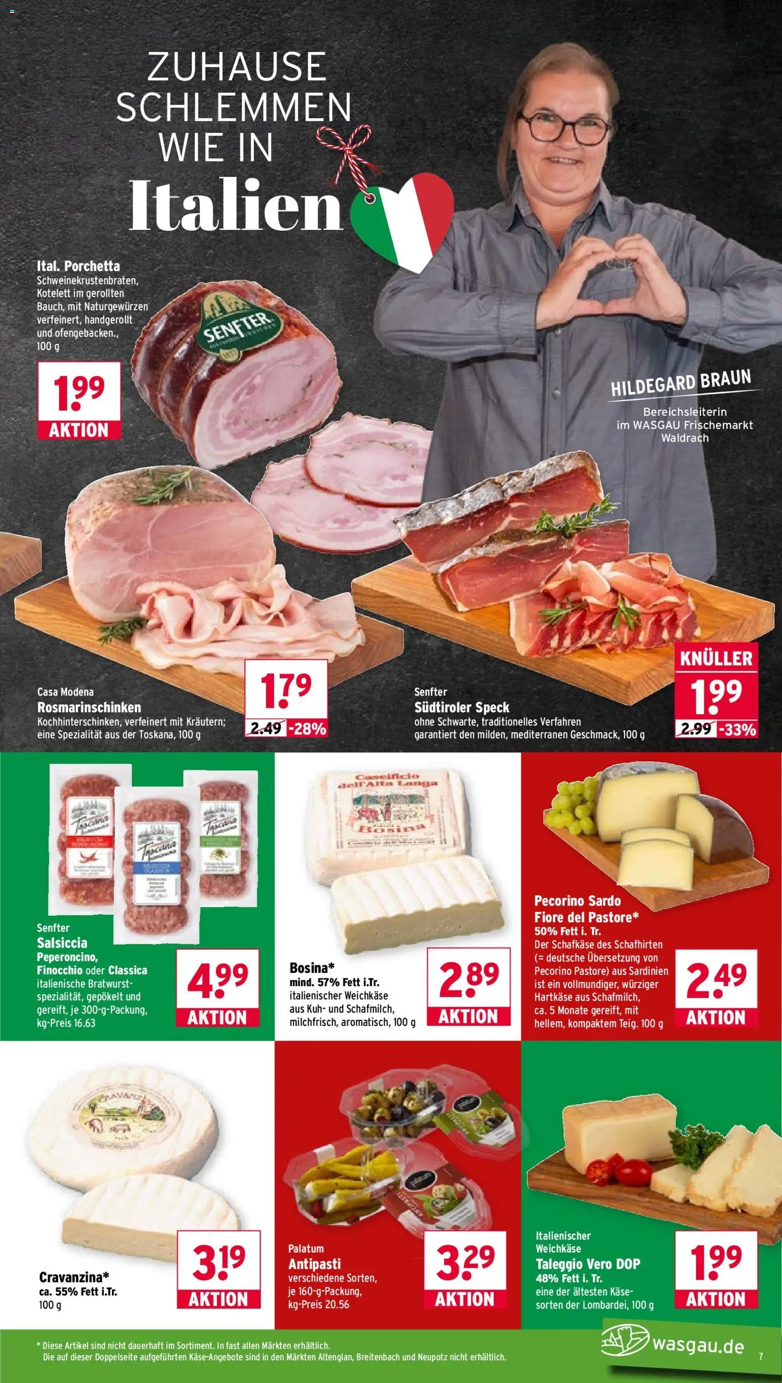 Wasgau Prospekt