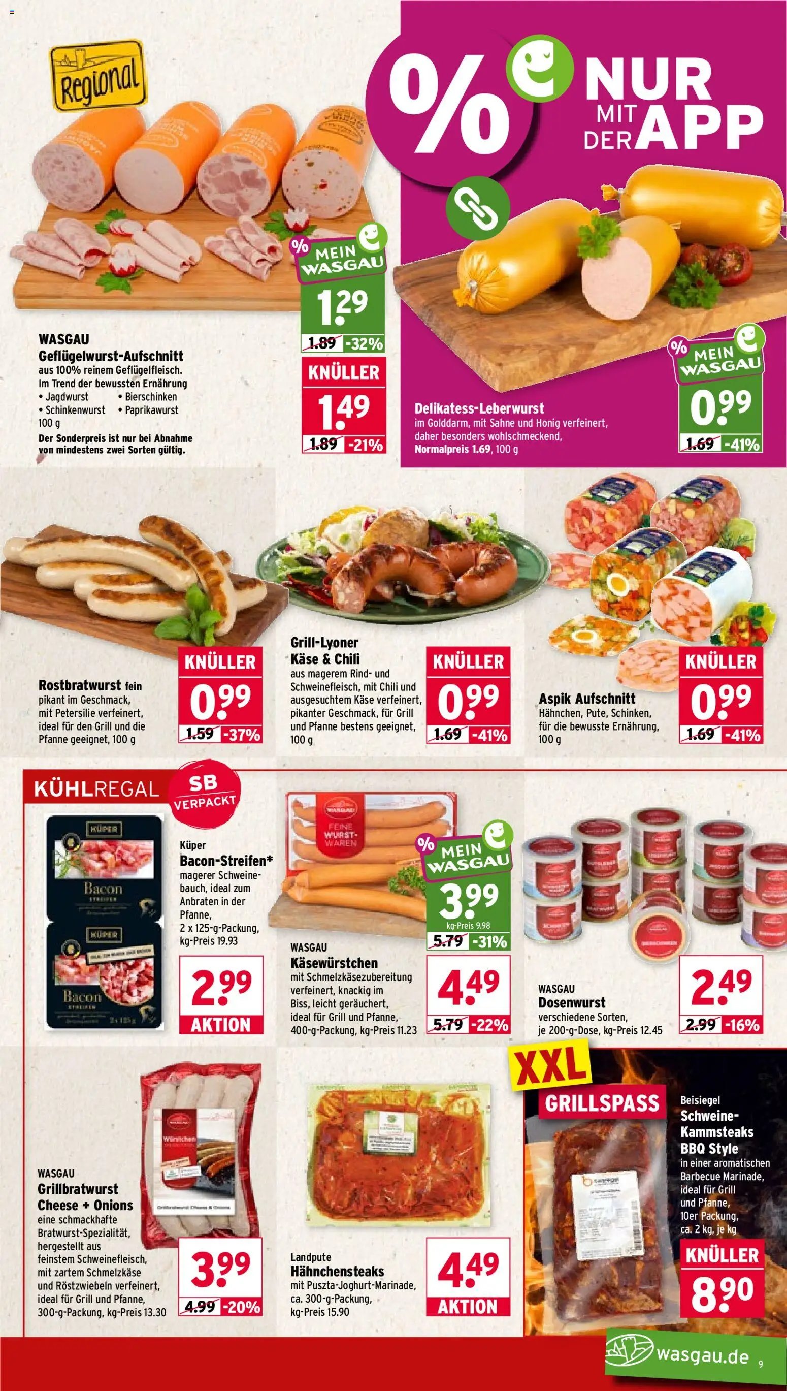Wasgau Prospekt