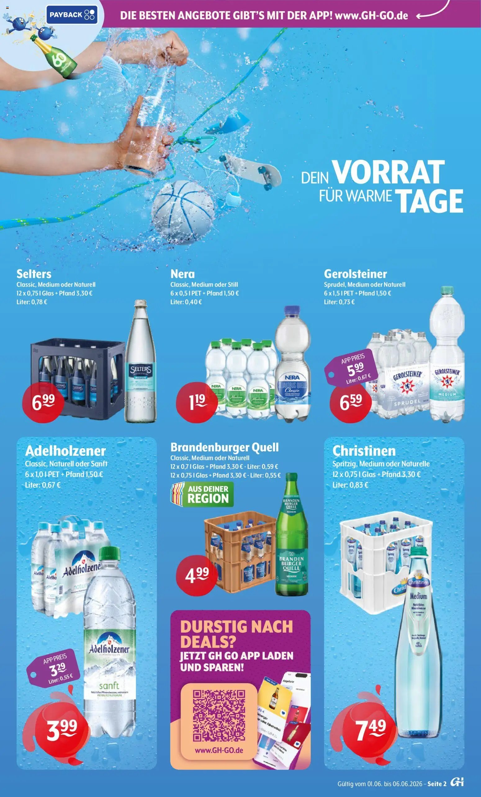 Getränke Hoffmann Prospekt