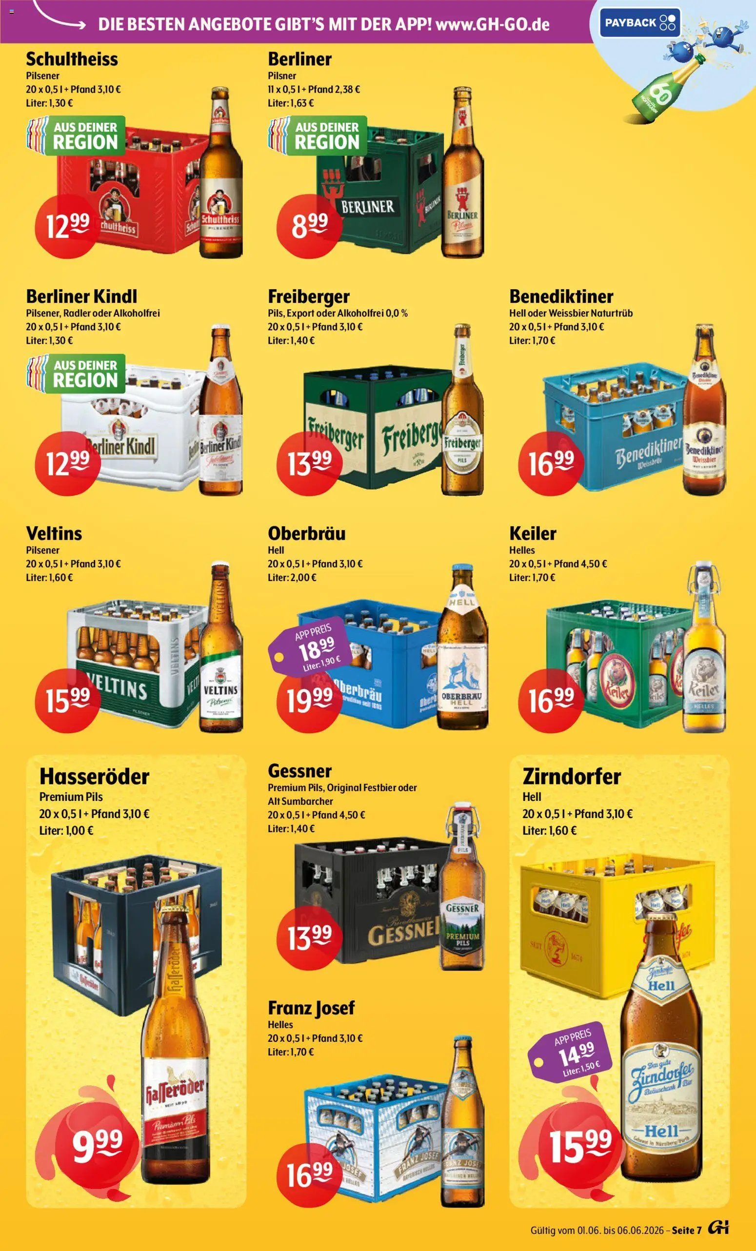 Getränke Hoffmann Prospekt