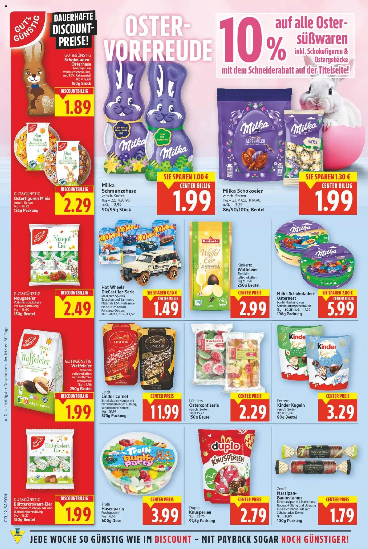 E center Prospekt 	 (2026-03-23 - 2026-03-28)