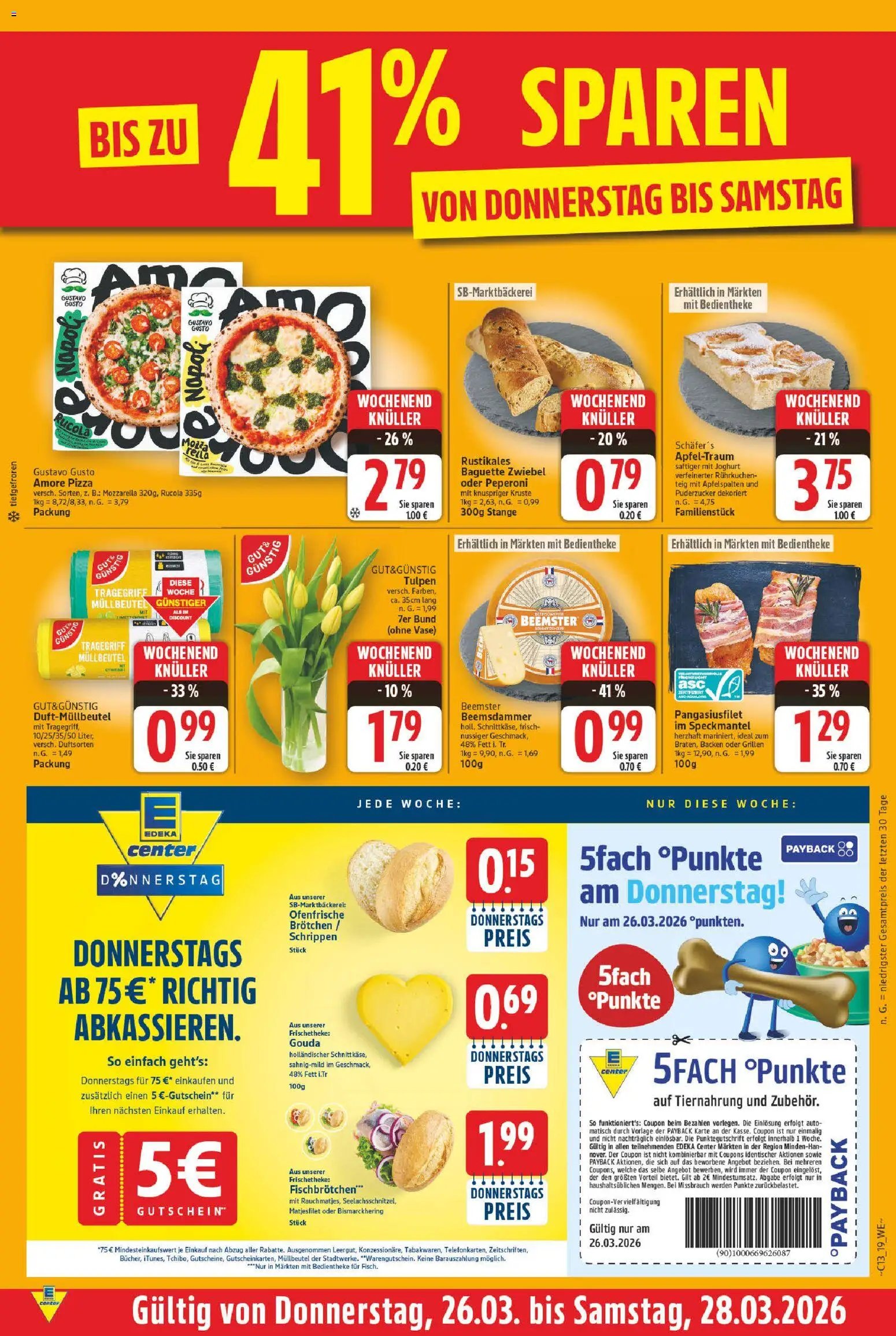 E center Prospekt 	 (2026-03-23 - 2026-03-28)