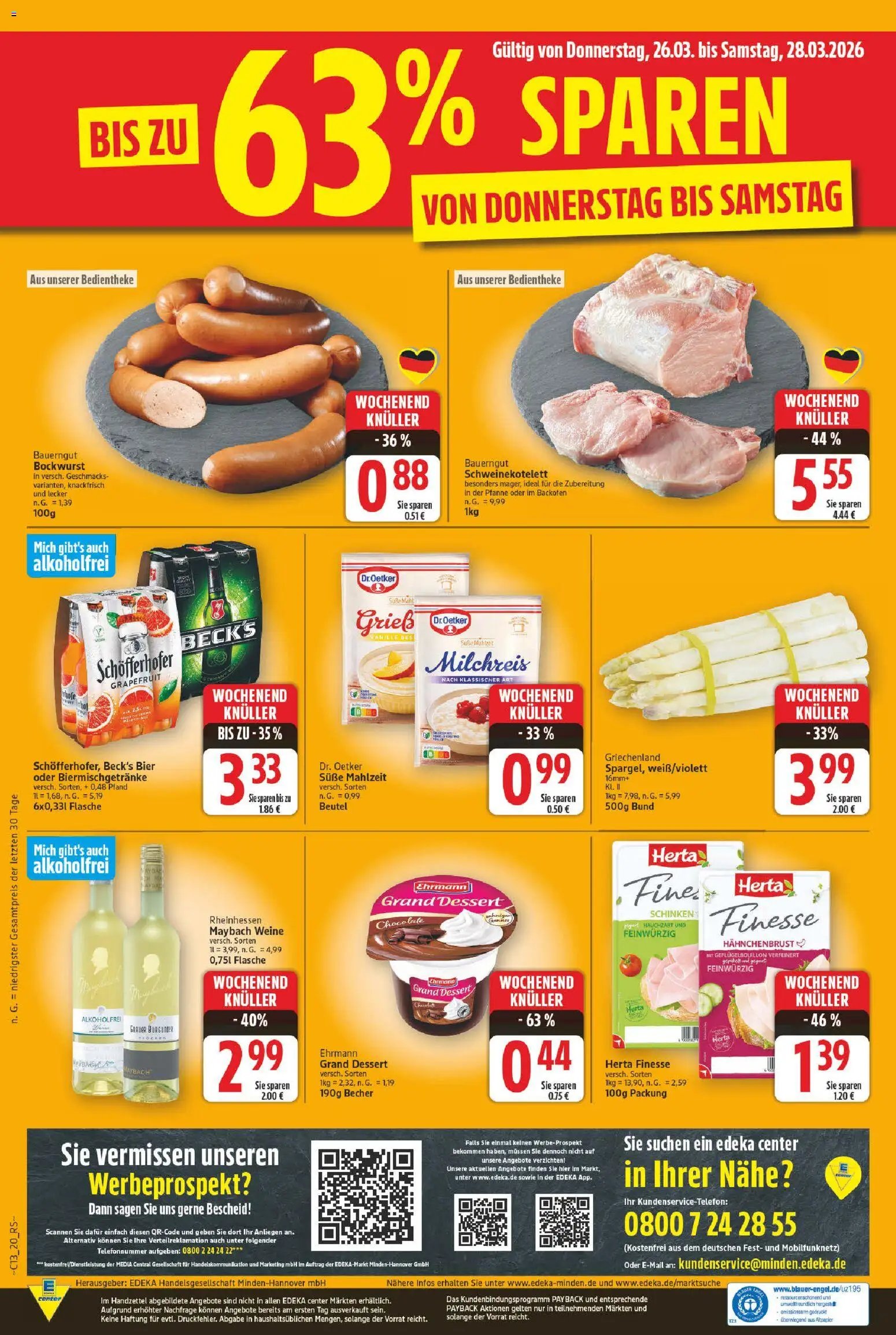 E center Prospekt 	 (2026-03-23 - 2026-03-28)