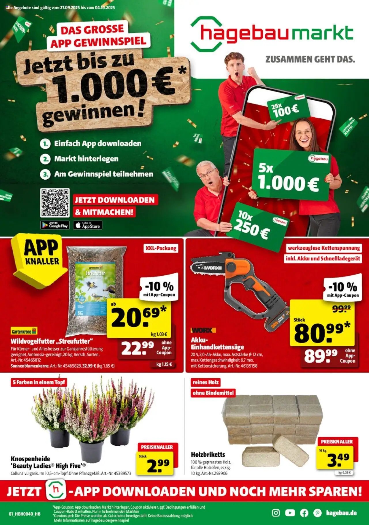 Hagebau Prospekt Leese (2025-09-27 - 2025-10-04) | 1