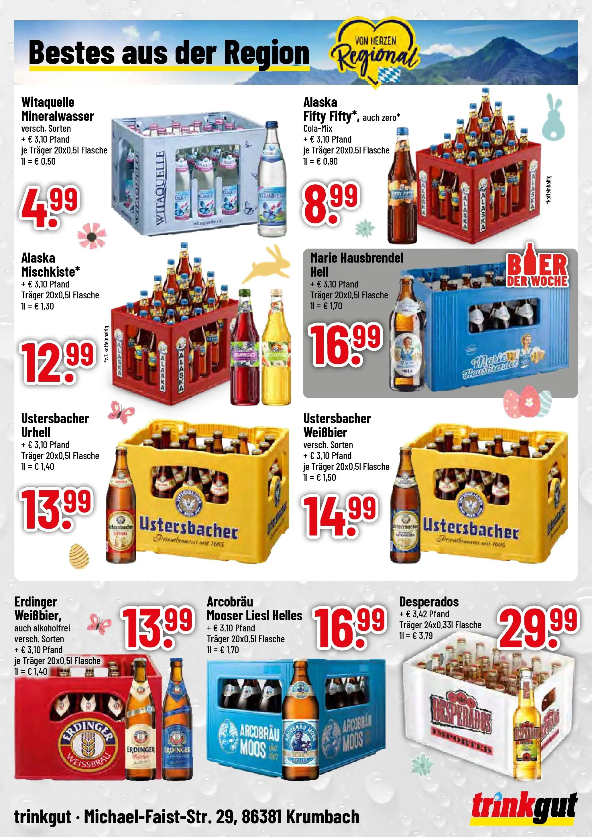 Trinkgut Prospekt Krumbach	