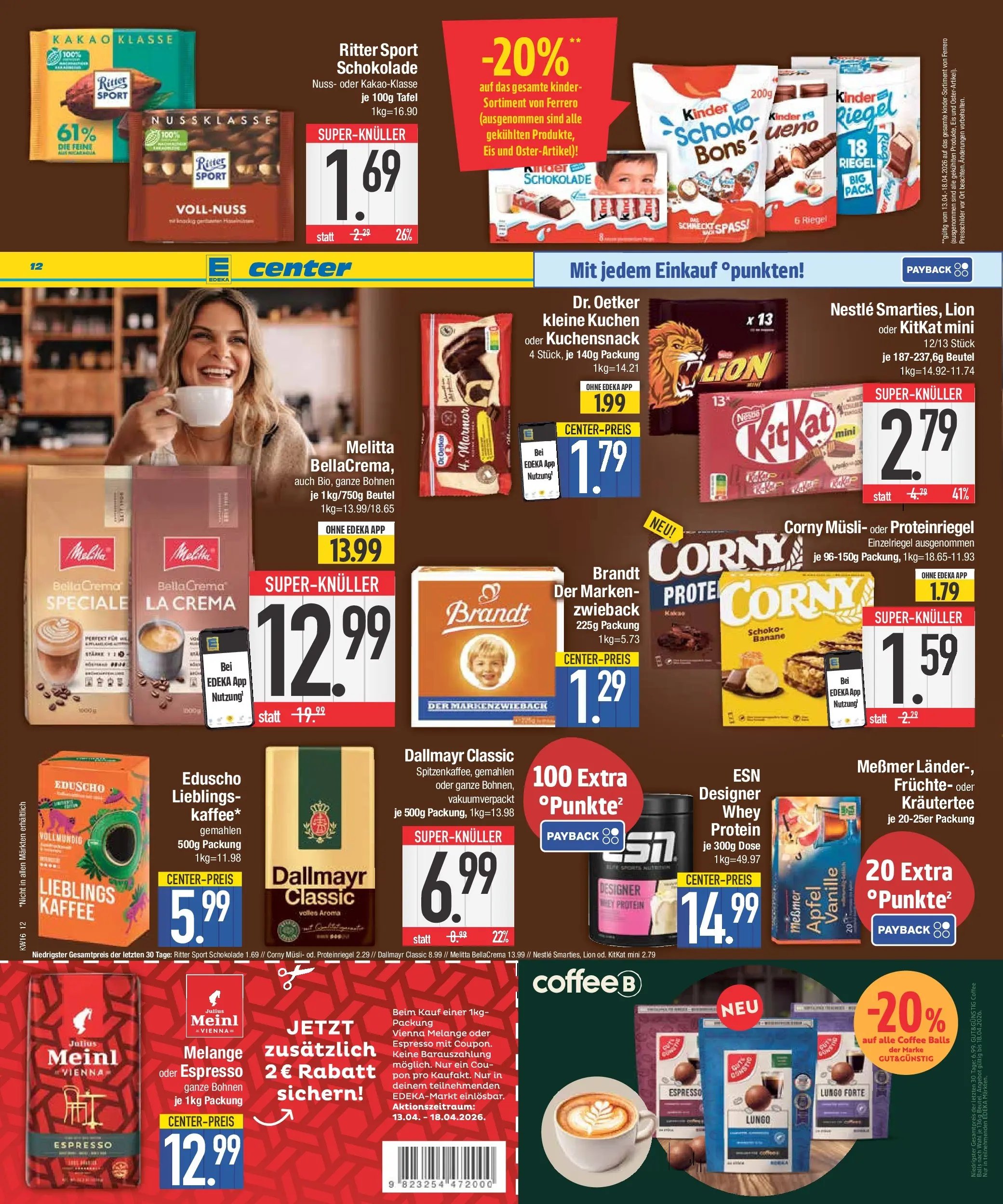 E center Prospekt Bayerisch Gmain 