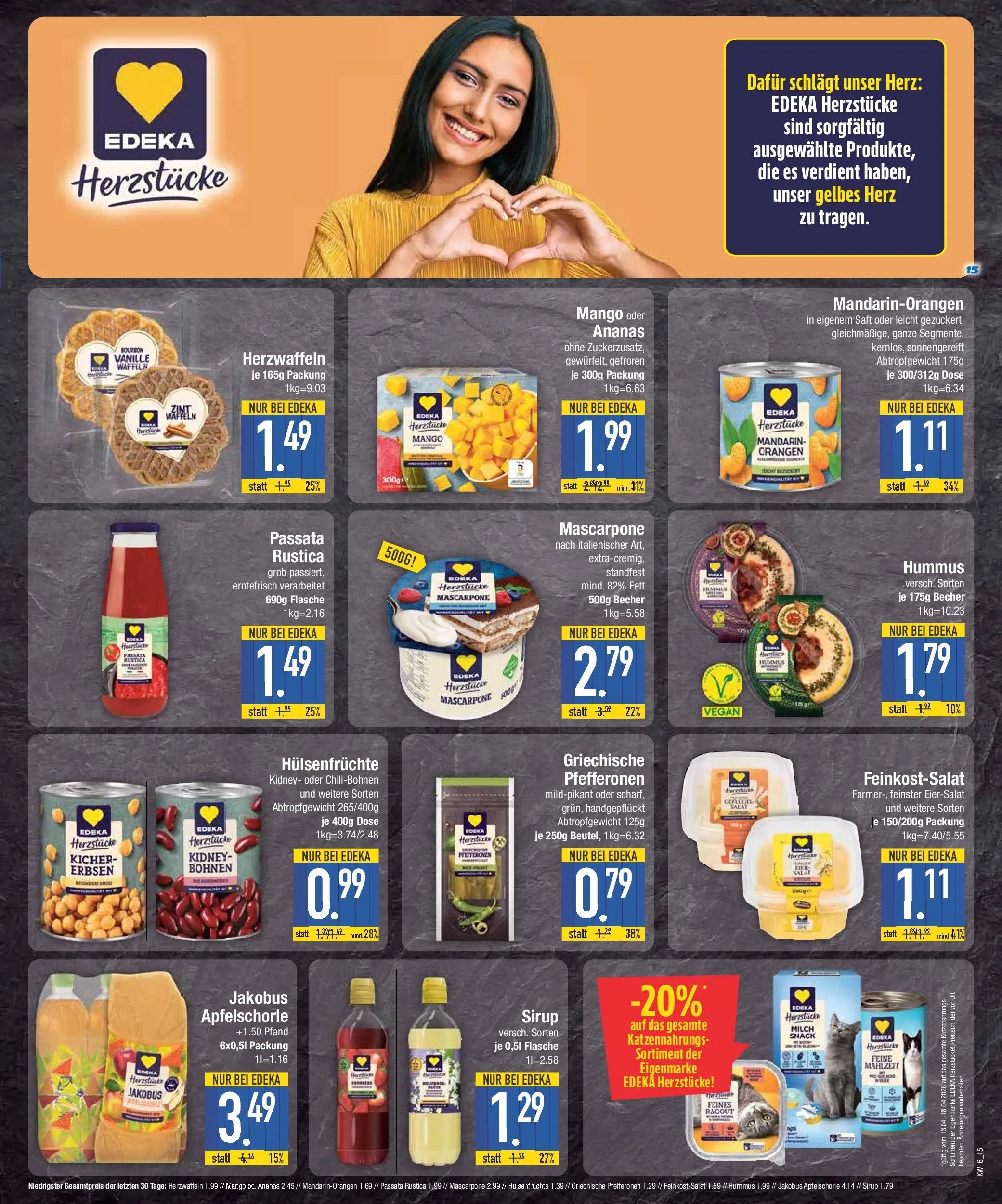 E center Prospekt Bayerisch Gmain 