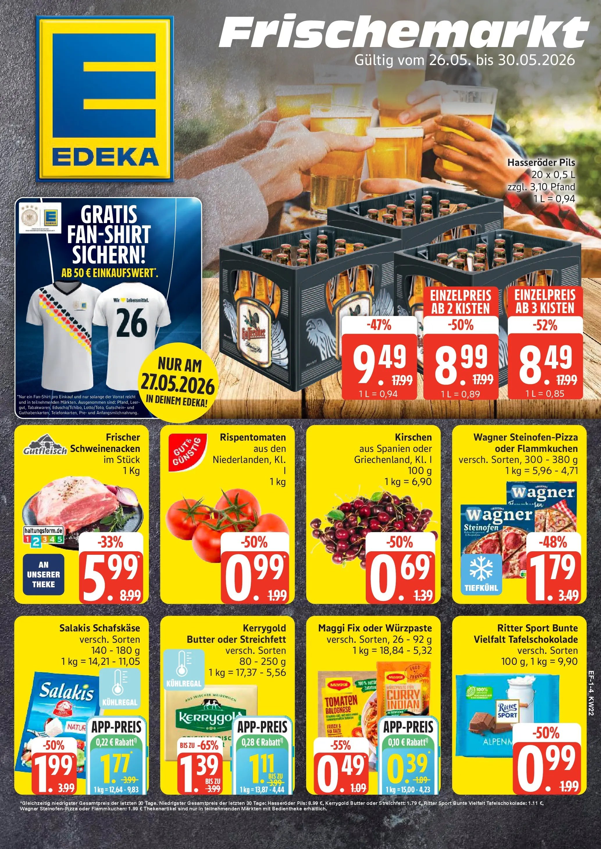 Edeka prospekt Lassan