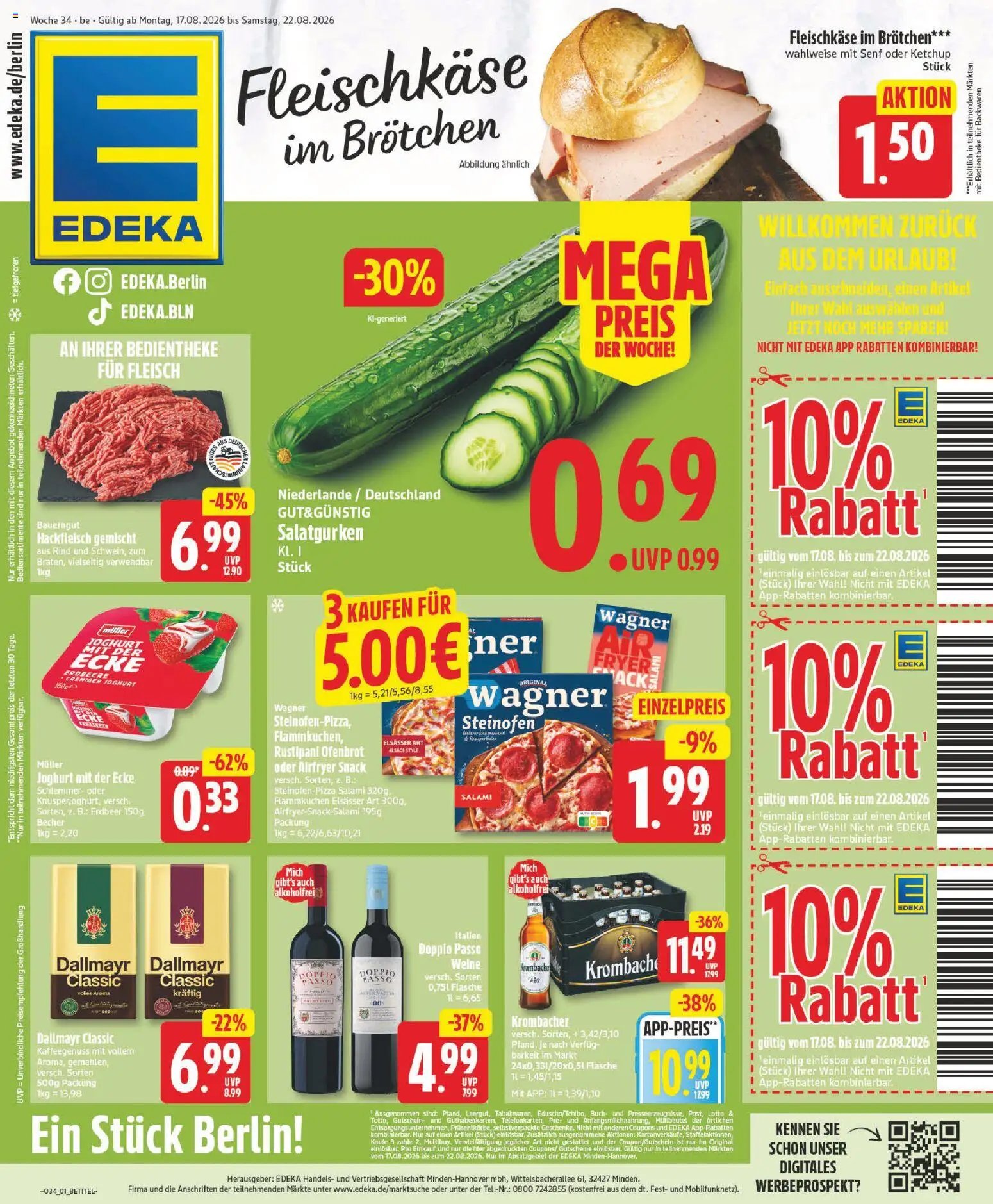 Edeka Prospekt