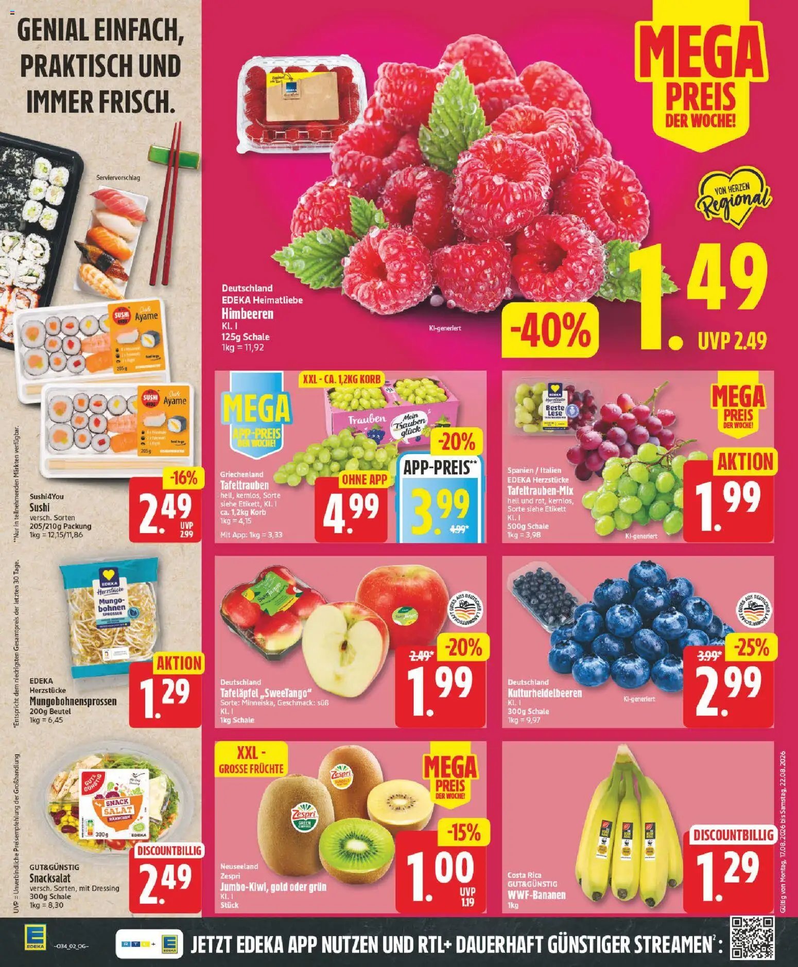 Edeka Prospekt