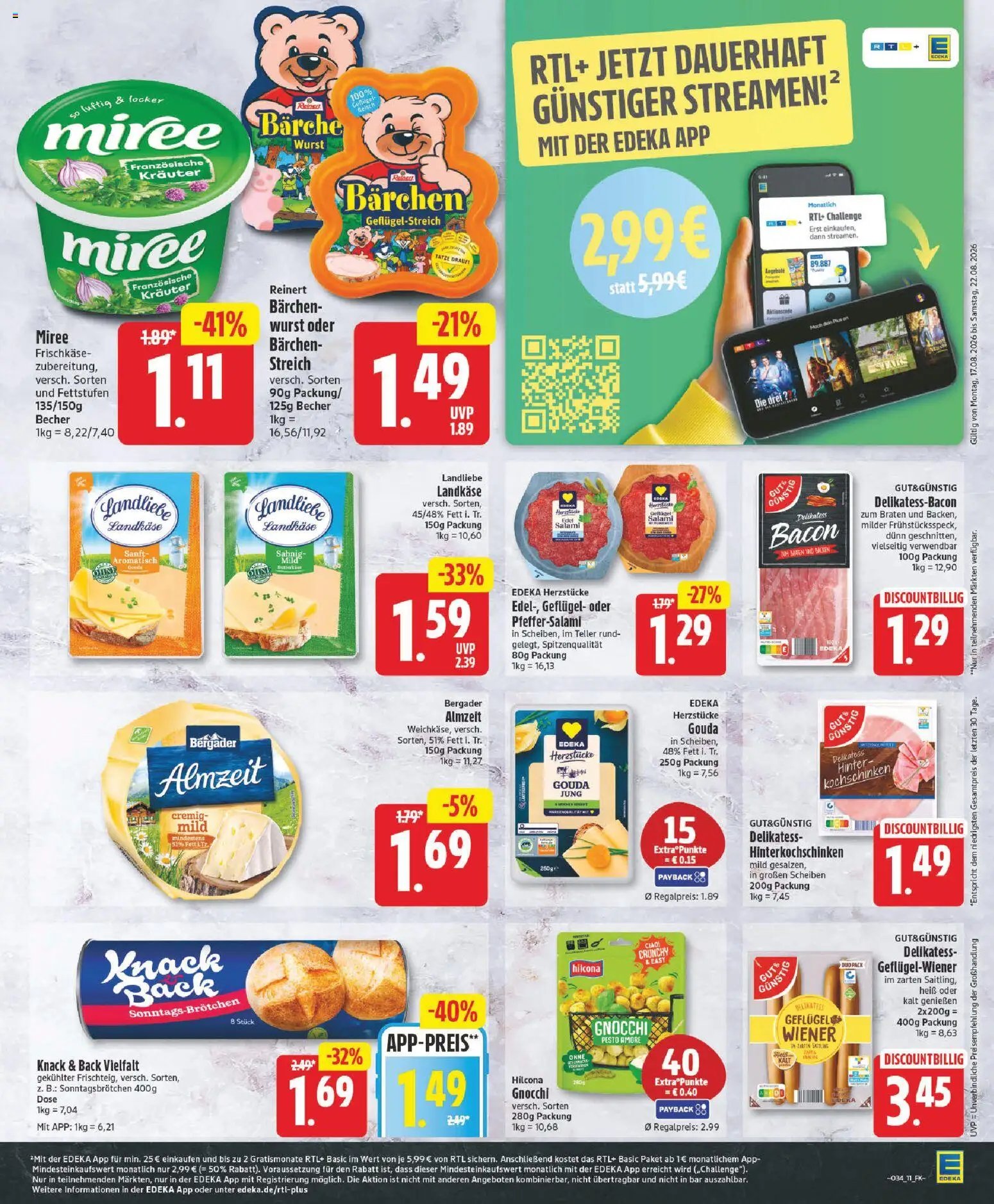 Edeka Prospekt