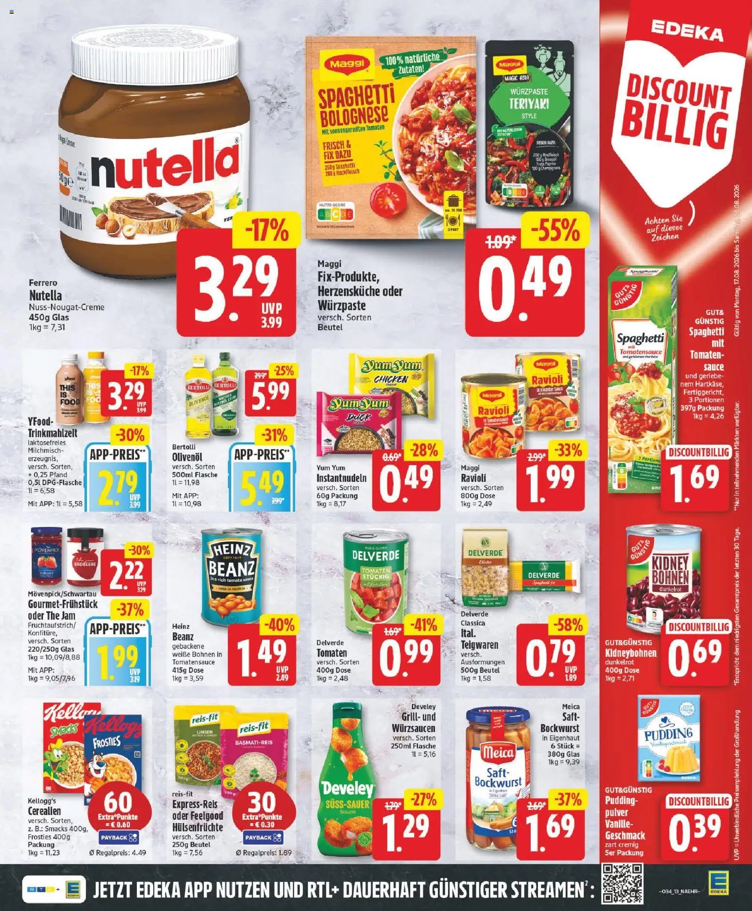 Edeka Prospekt