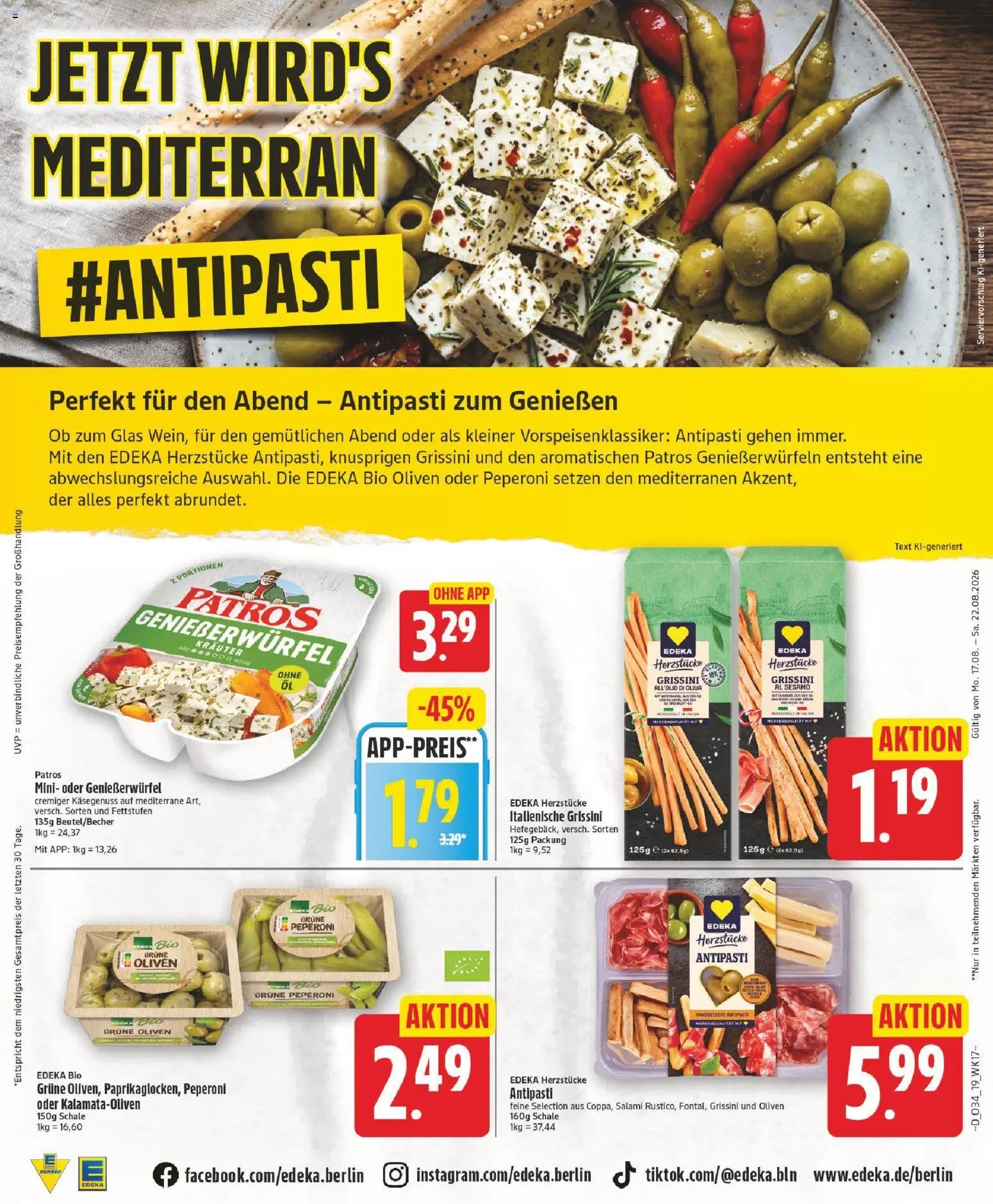 Edeka Prospekt