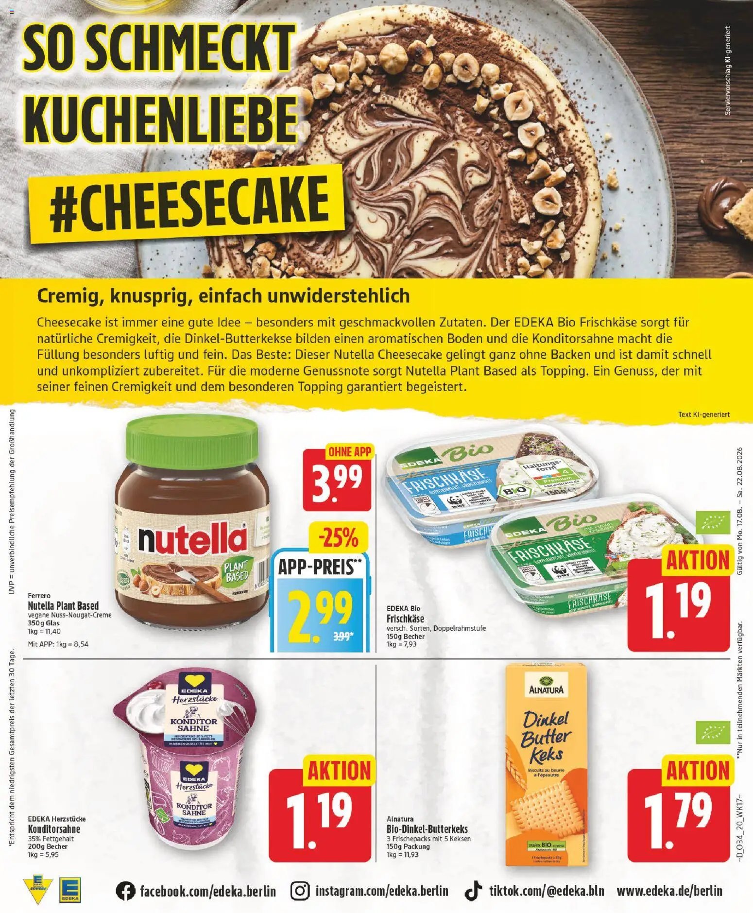 Edeka Prospekt