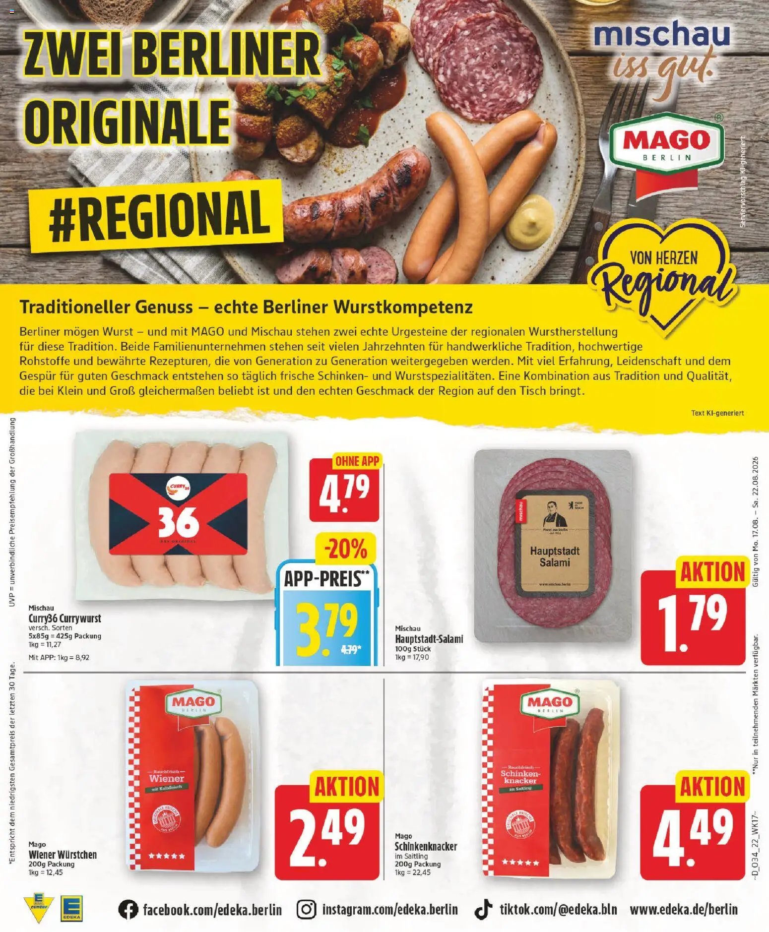 Edeka Prospekt