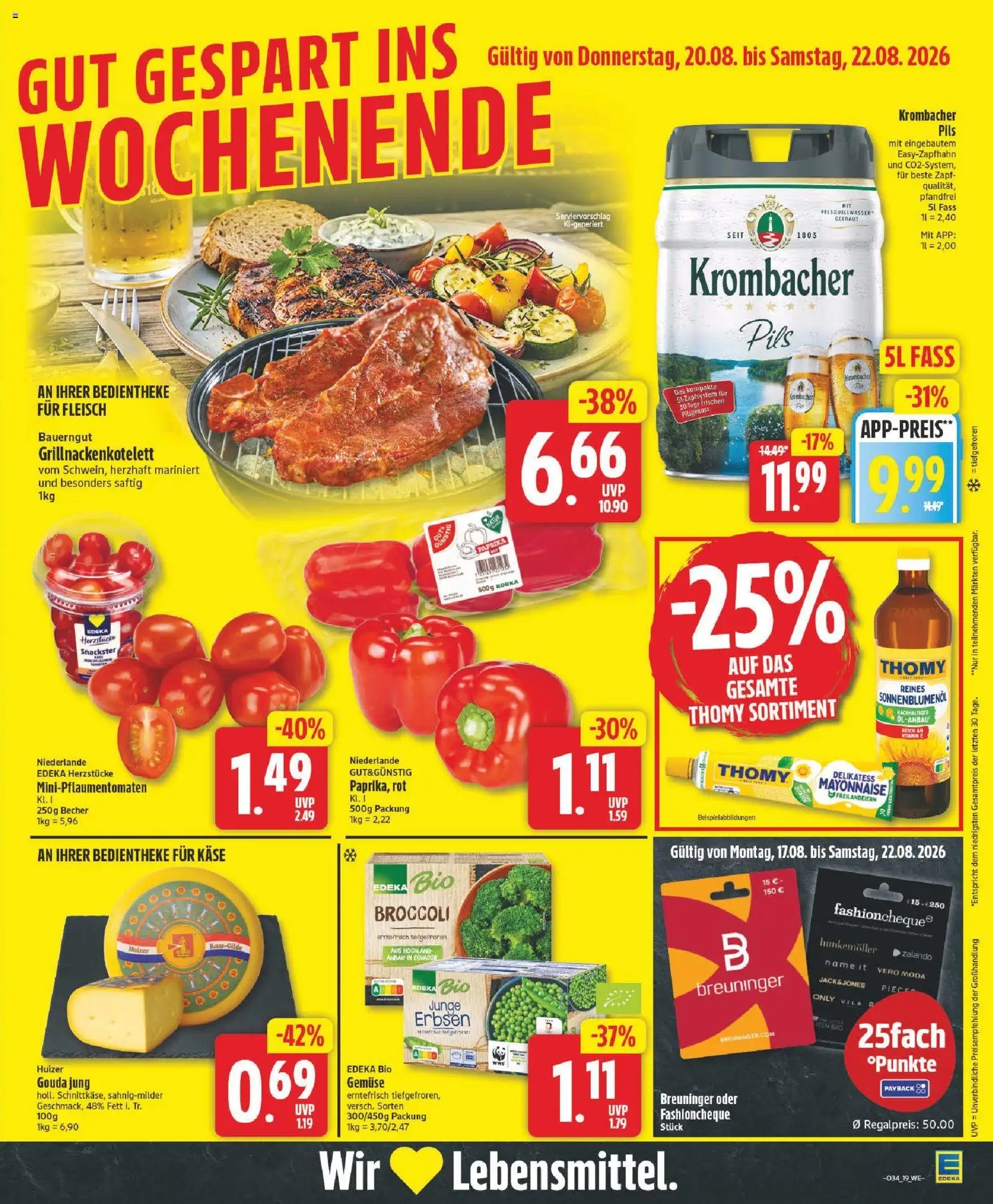 Edeka Prospekt