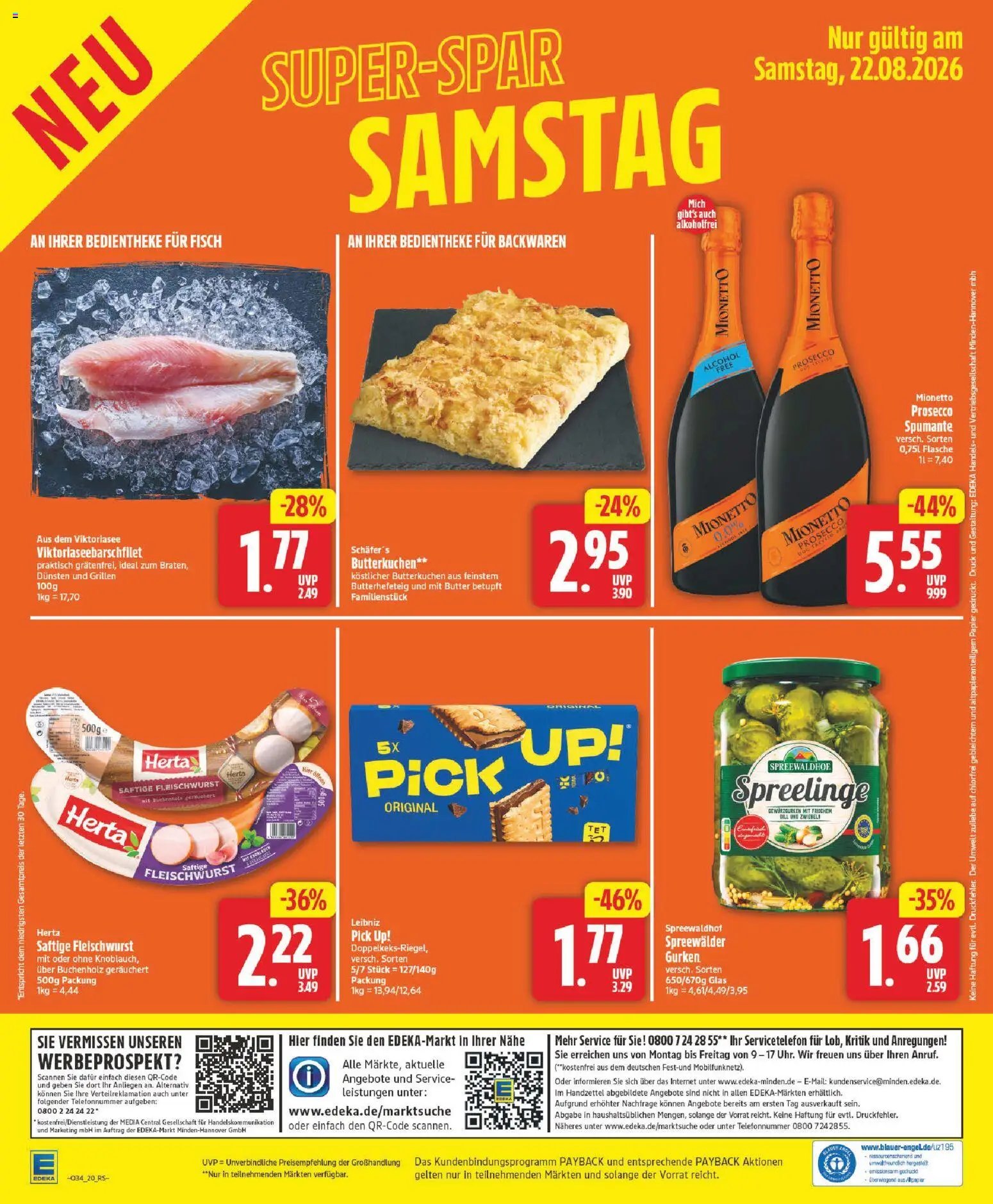 Edeka Prospekt