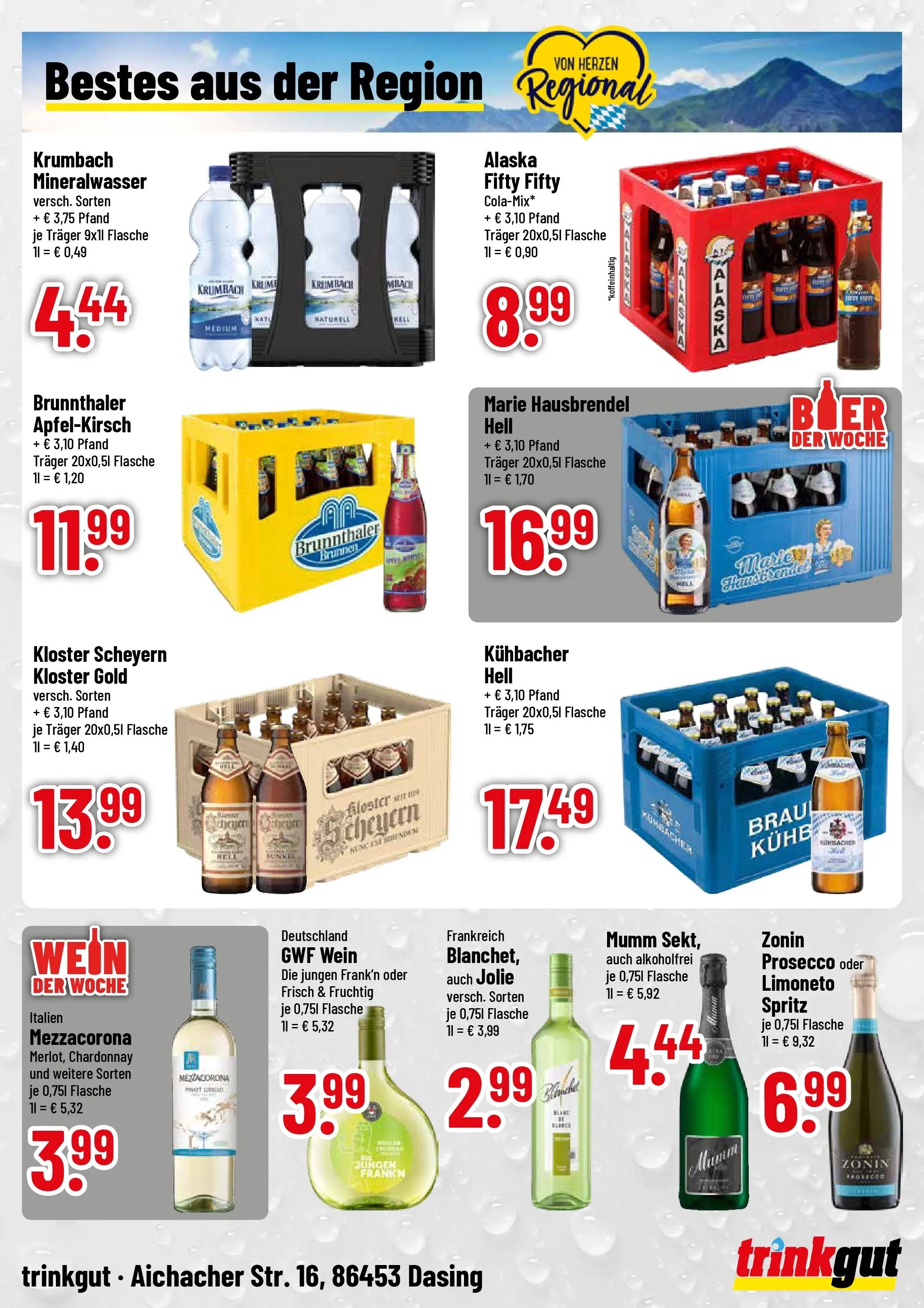 Trinkgut - trinkgut: Wochenangebote