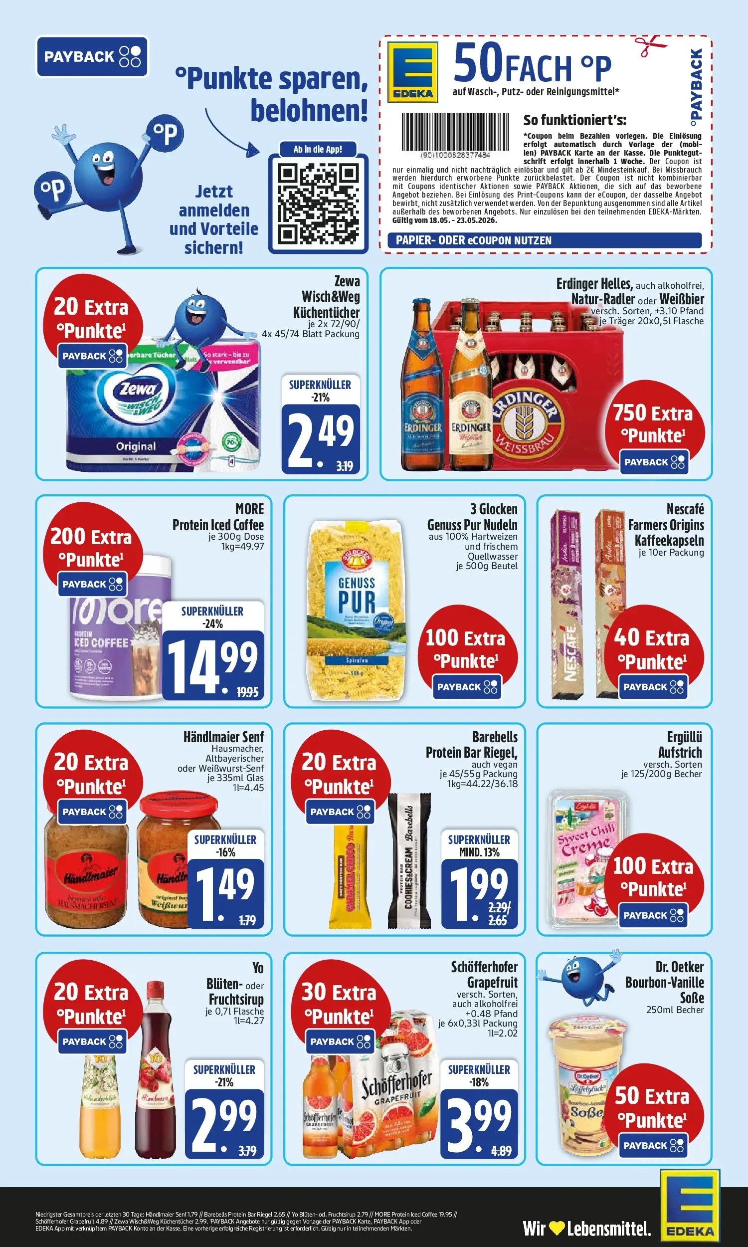 Edeka prospekt Unterföhring	