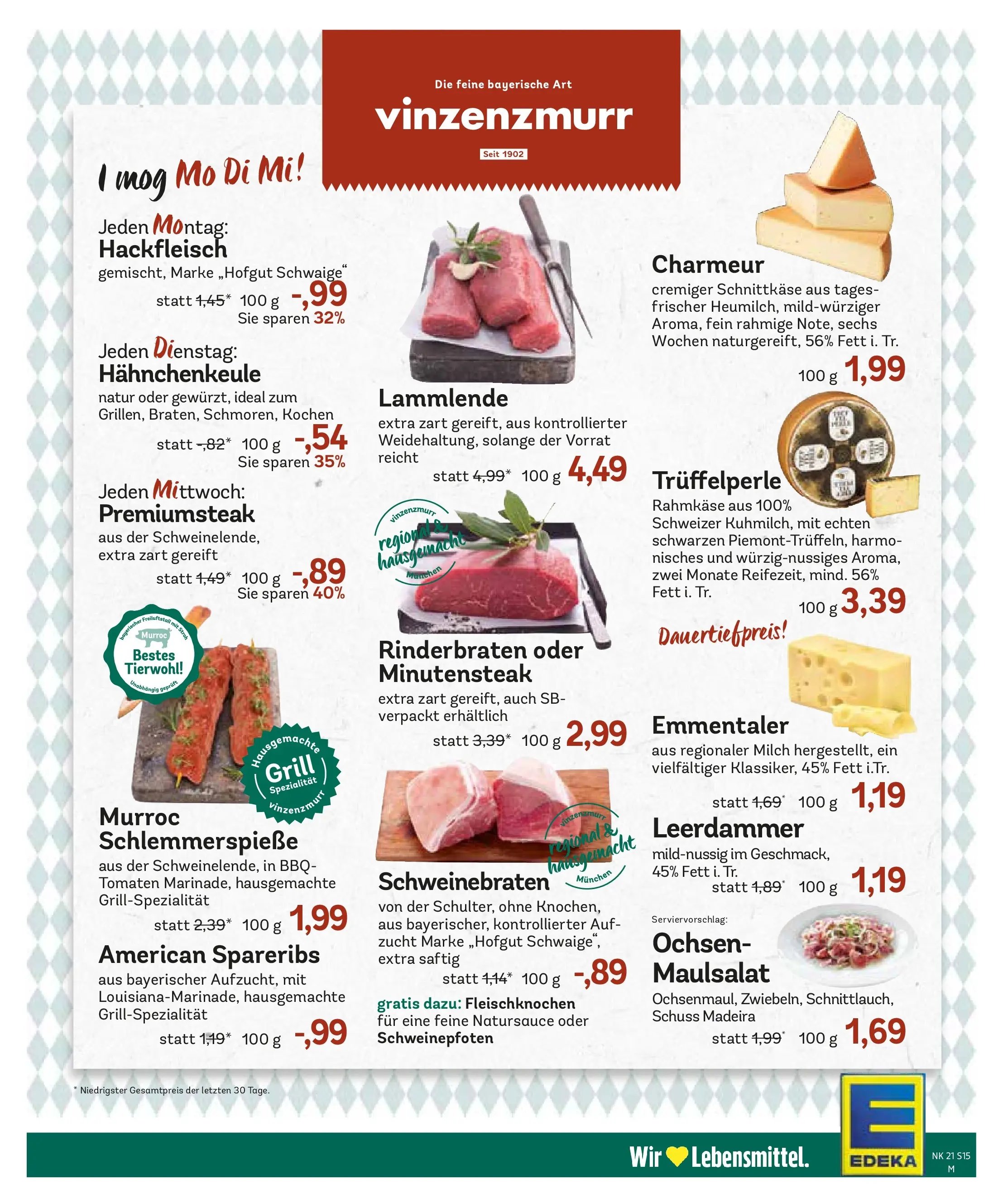 Edeka prospekt Unterföhring	
