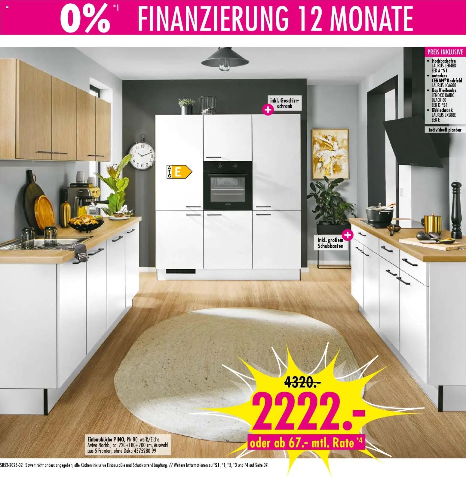 SB Möbel Boss Prospekt 	 (2025-12-20 - 2026-01-02)