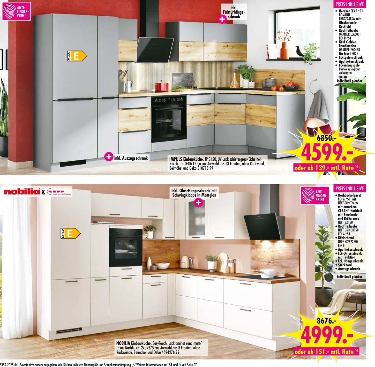 SB Möbel Boss Prospekt 	 (2025-12-20 - 2026-01-02)