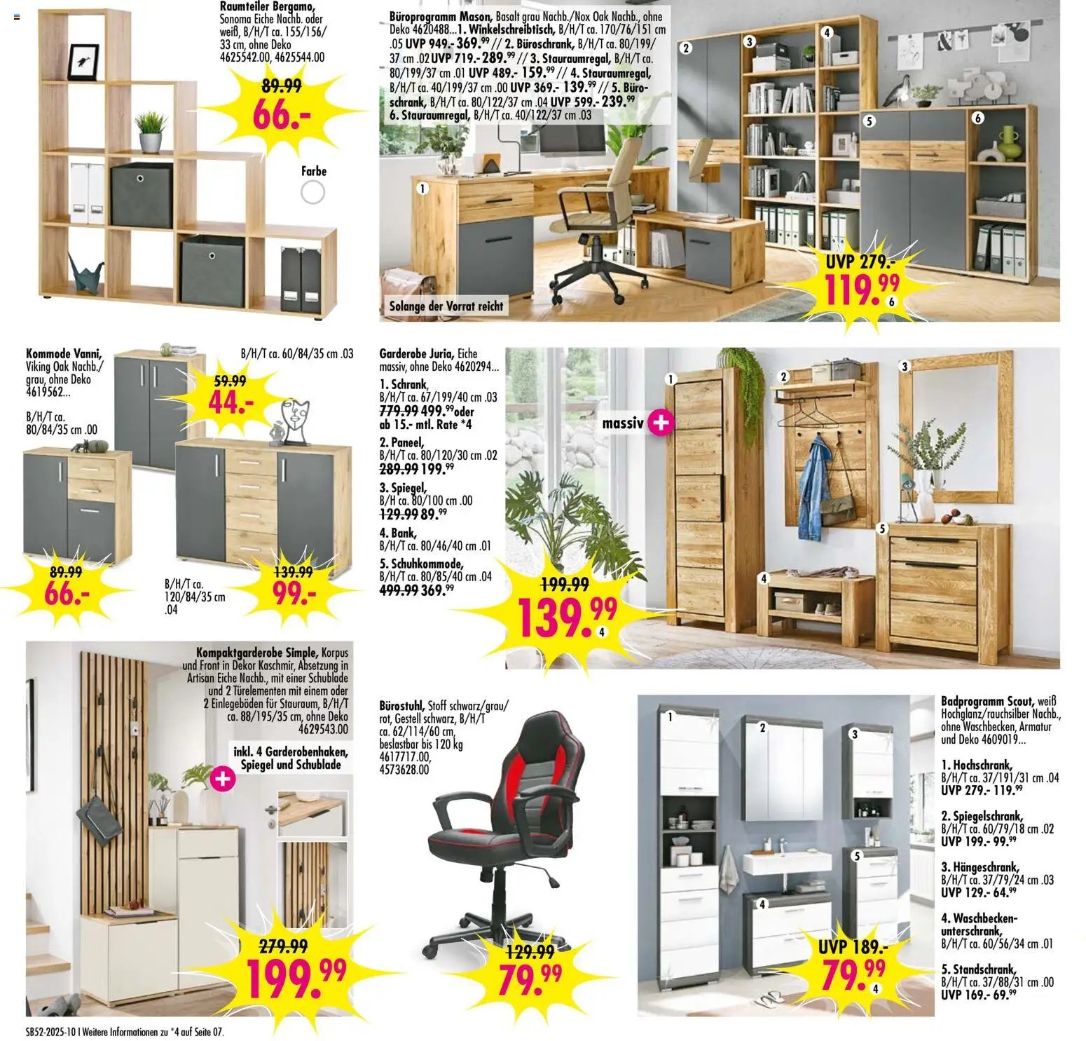 SB Möbel Boss Prospekt 	 (2025-12-20 - 2026-01-02)