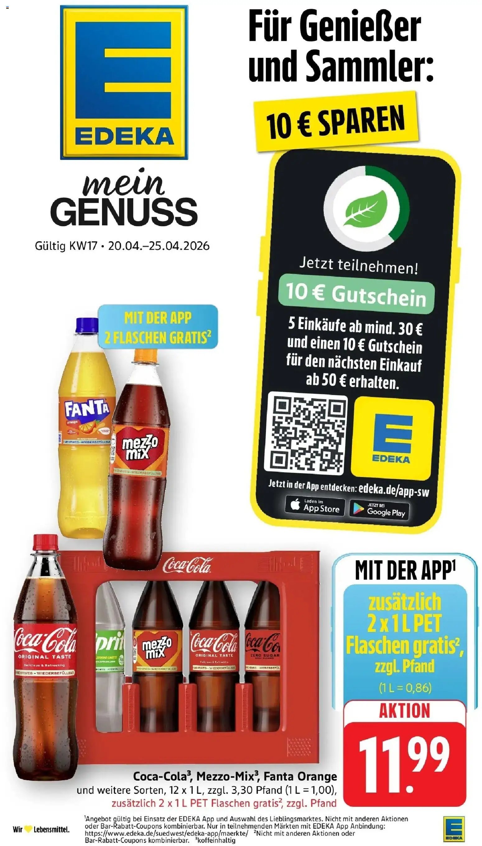 Edeka prospekt Ottersweier	