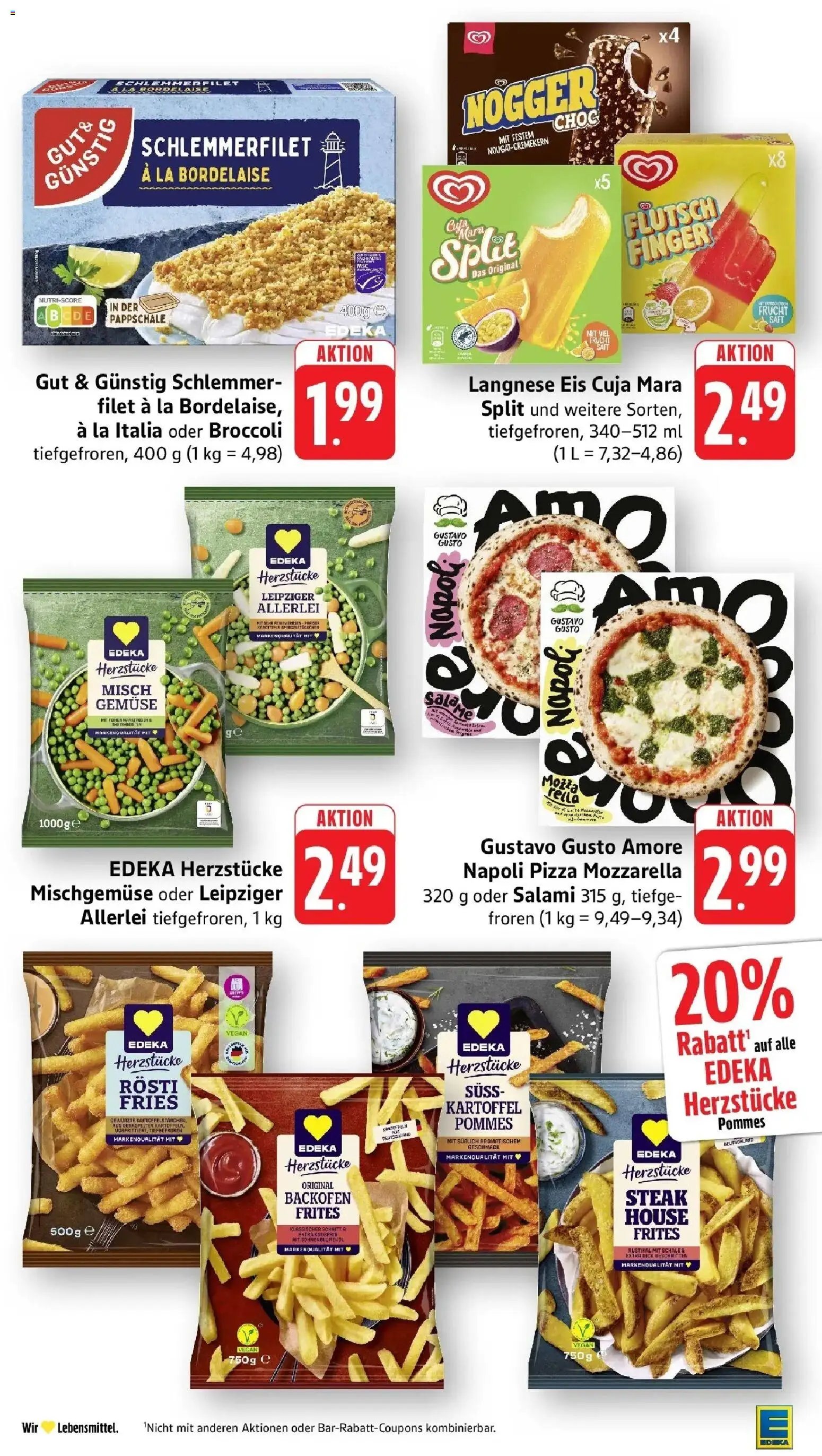 Edeka prospekt Ottersweier	