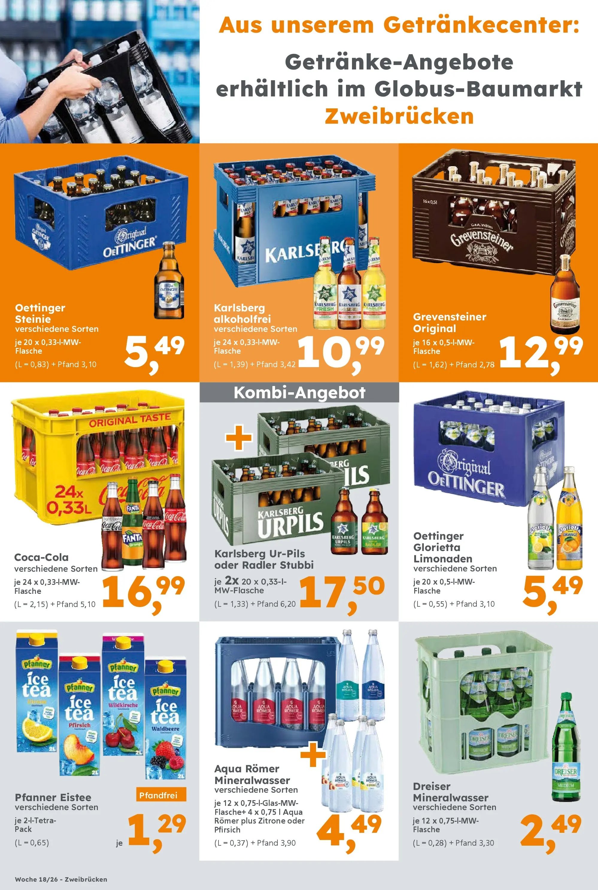 Globus Baumarkt Prospekt Homburg	