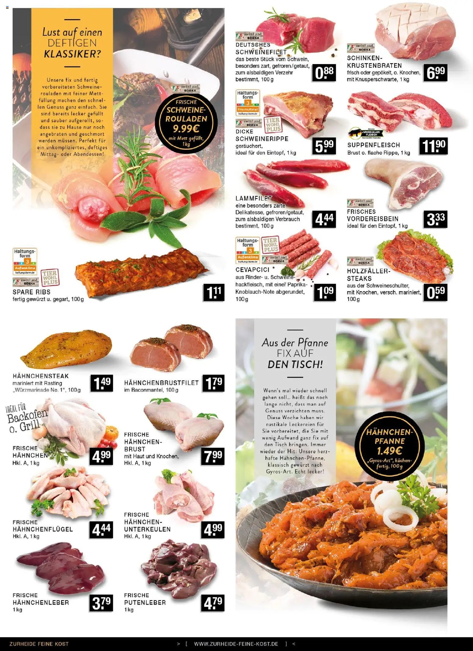 Edeka Zurheide Prospekt 	