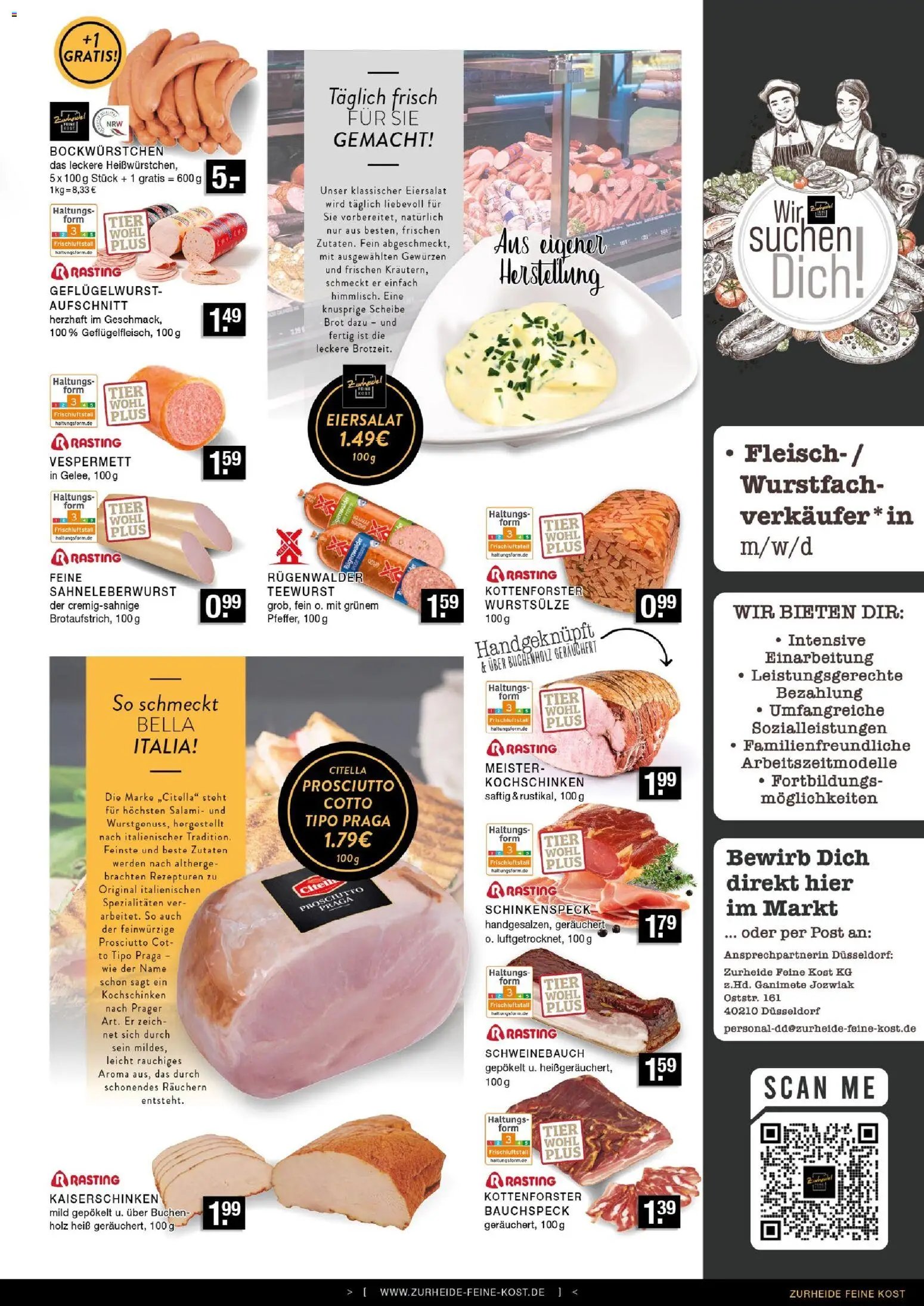 Edeka Zurheide Prospekt 	