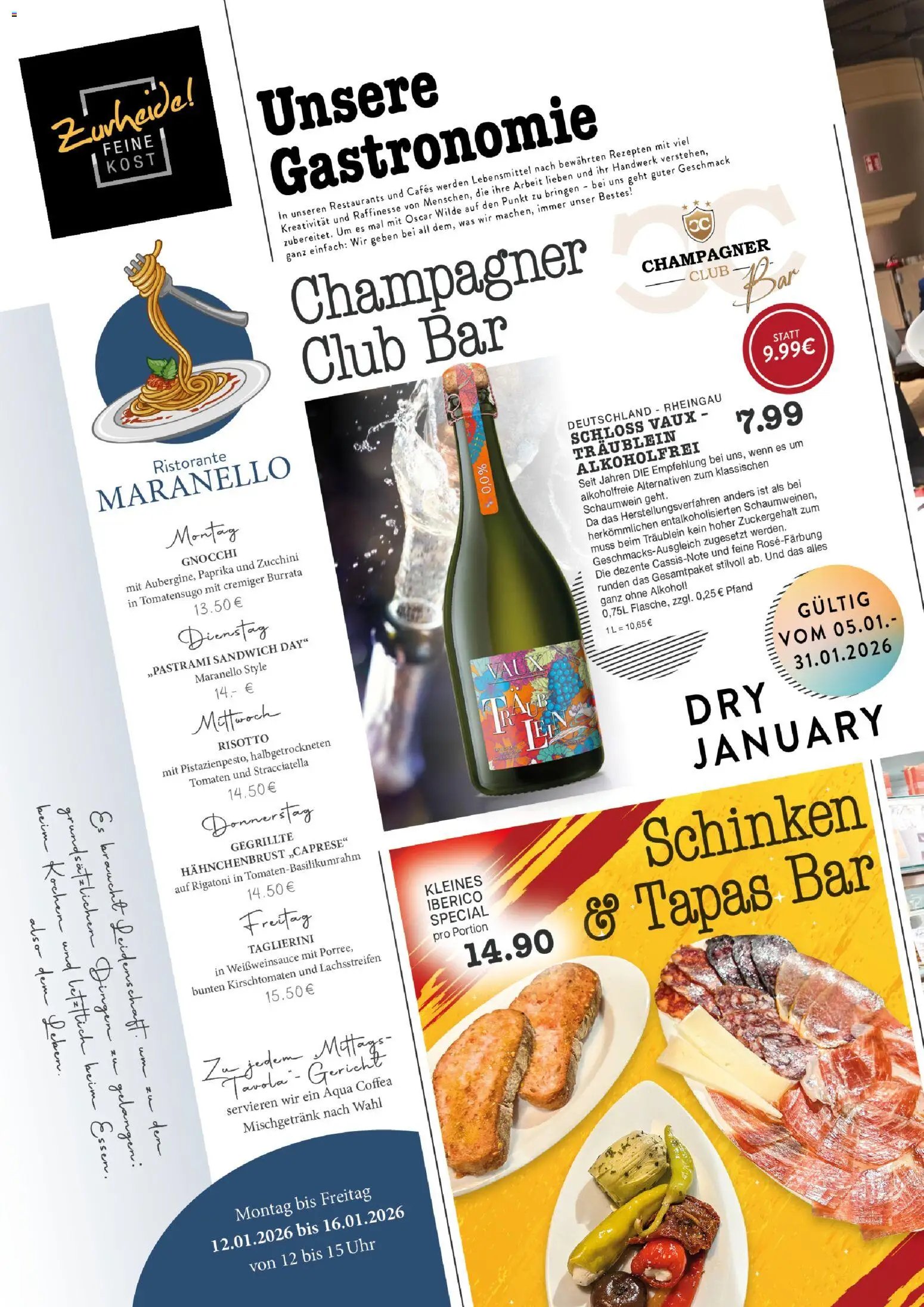 Edeka Zurheide Prospekt 	