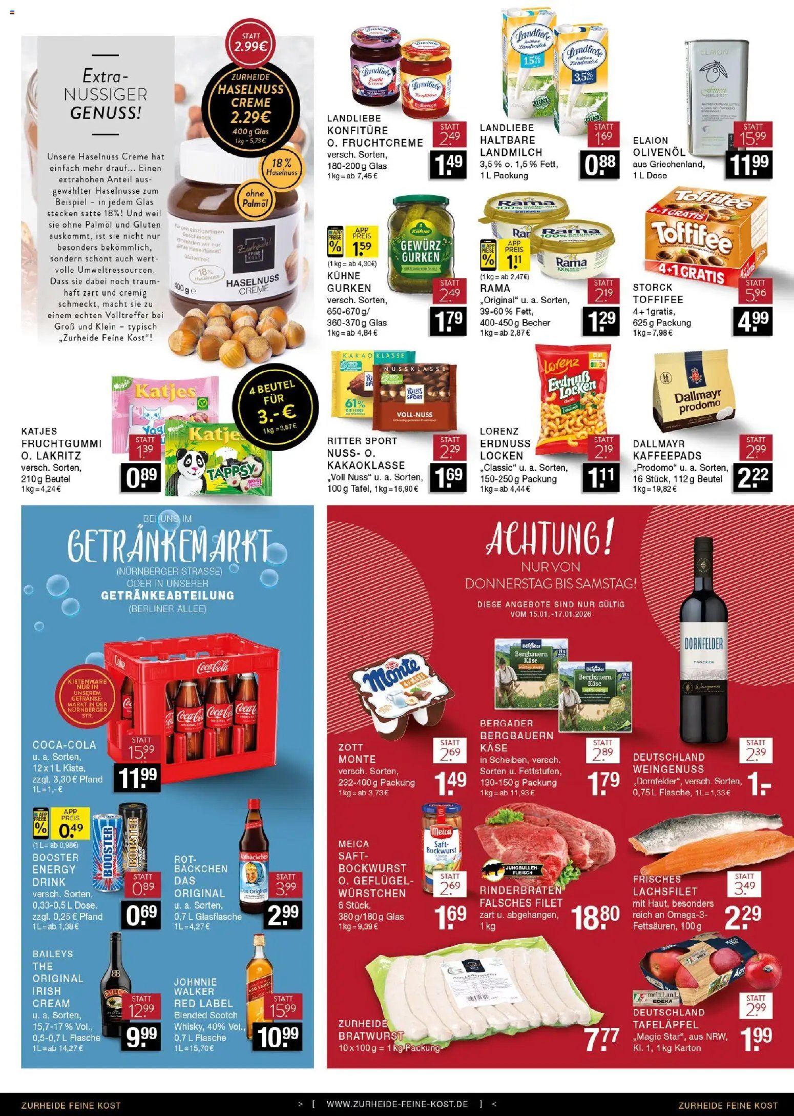 Edeka Zurheide Prospekt 	