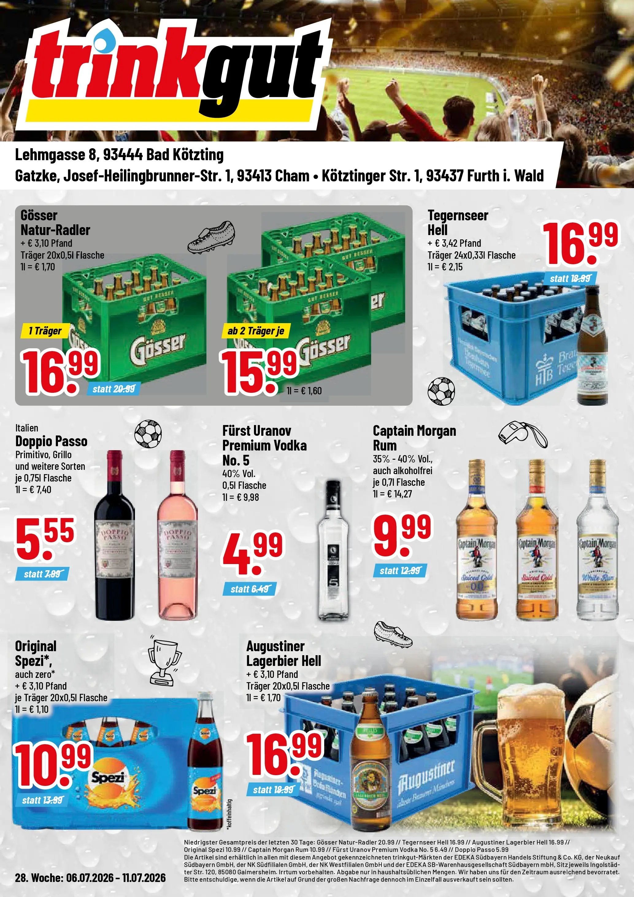 Trinkgut Prospekt Cham